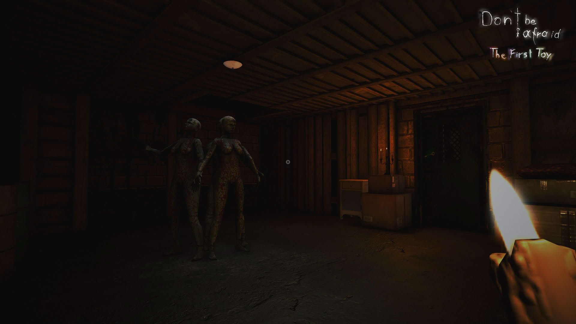 Screenshot for Don't Be Afraid: The First Toy