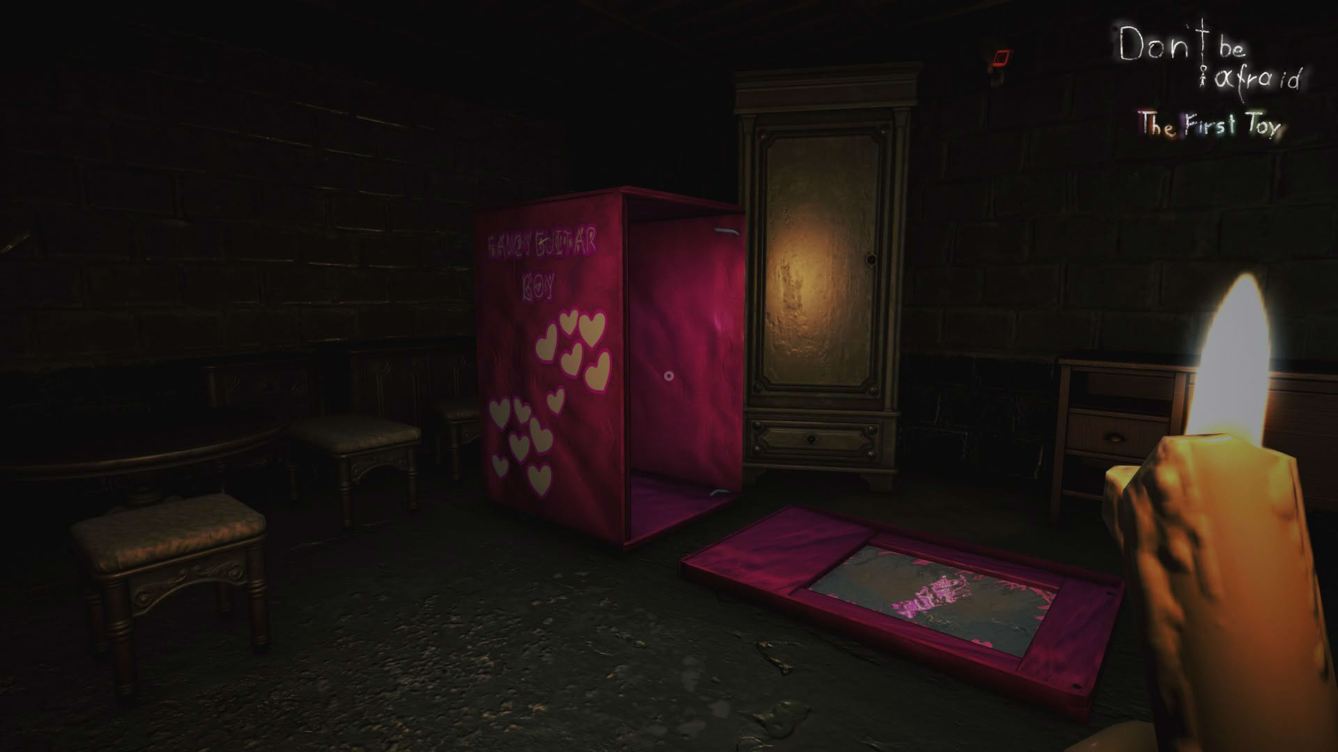 Screenshot for Don't Be Afraid: The First Toy