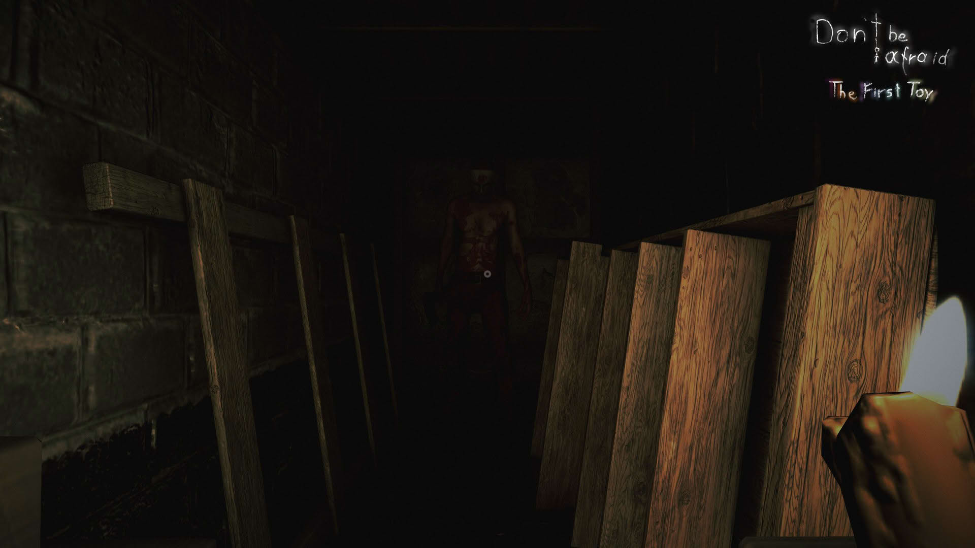 Screenshot for Don't Be Afraid: The First Toy