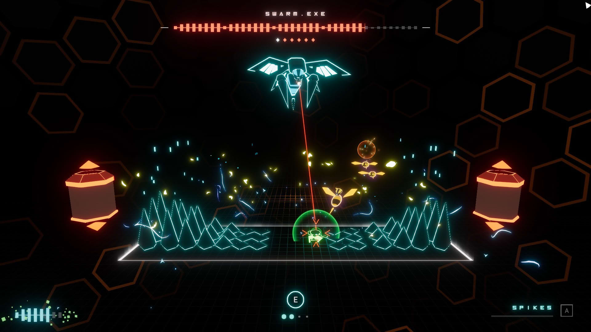 Screenshot for Swarm