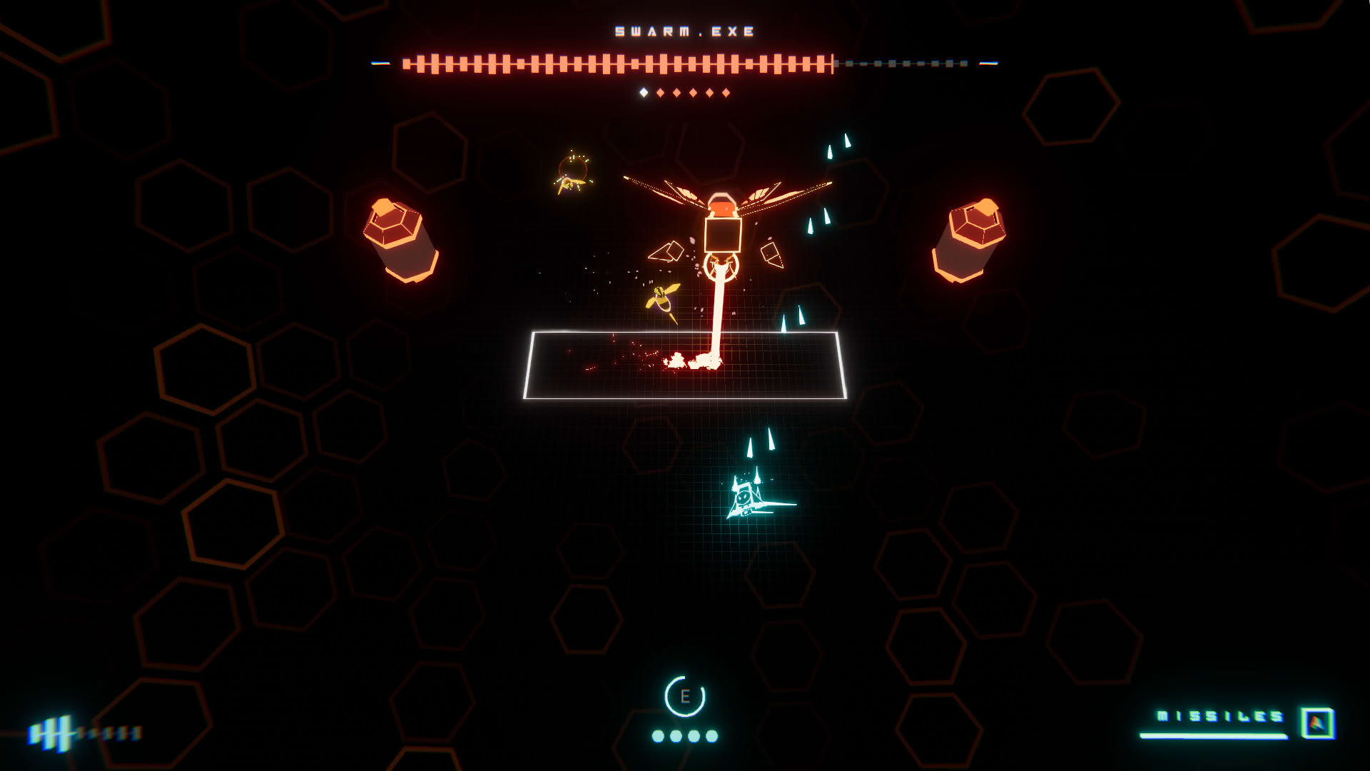 Screenshot for Swarm