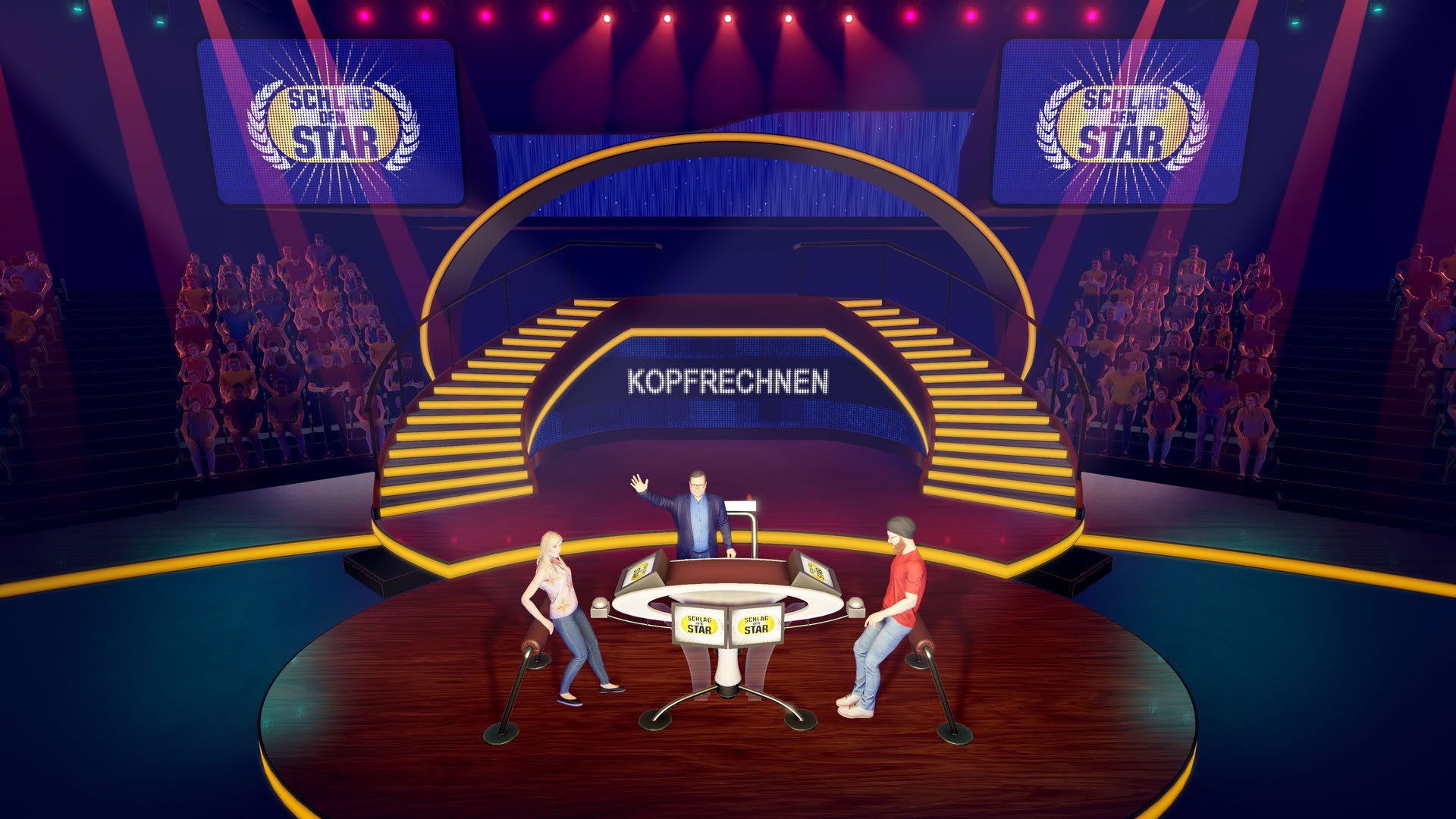 Screenshot for Schlag den Star: Das 2. Spiel