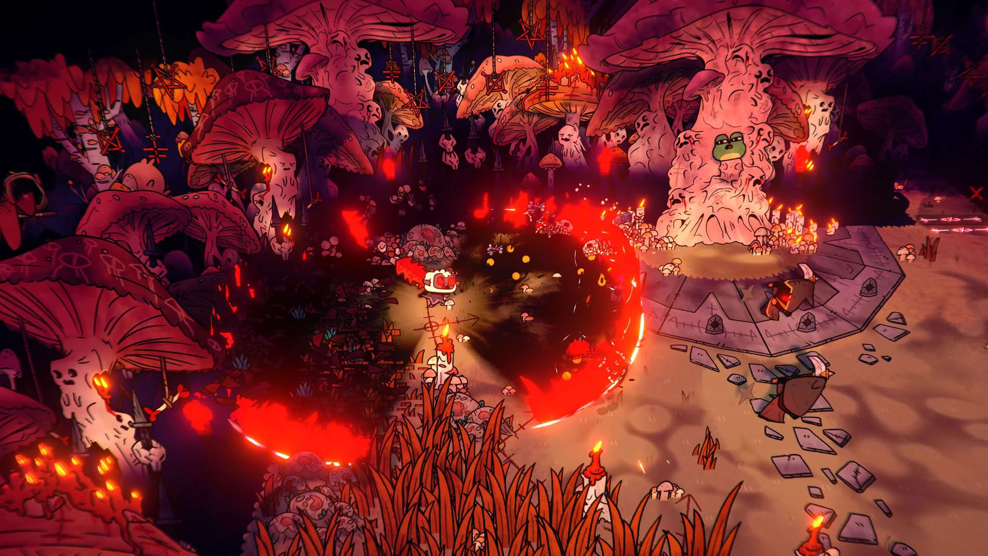 Screenshot for Cult of the Lamb
