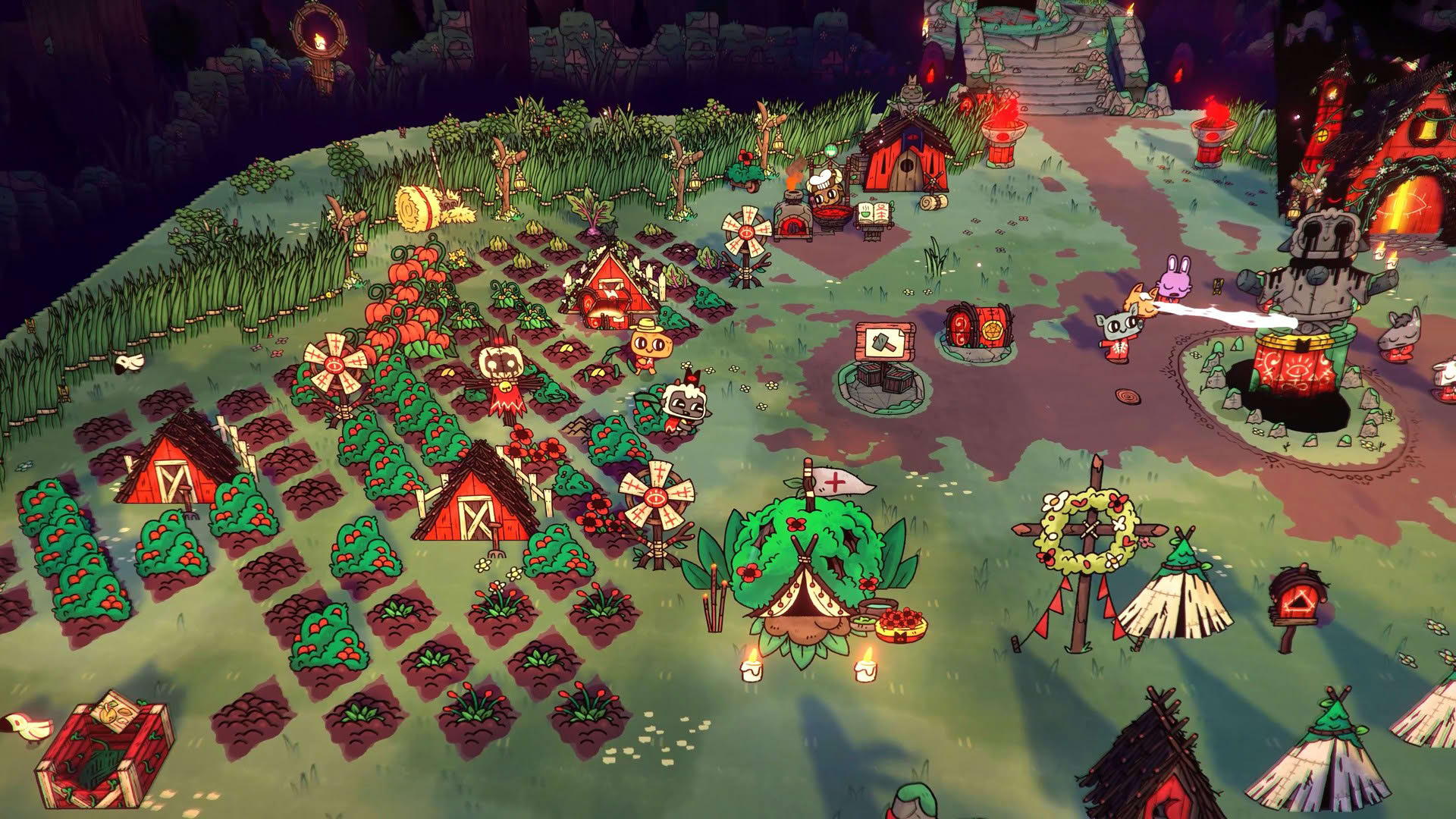 Screenshot for Cult of the Lamb