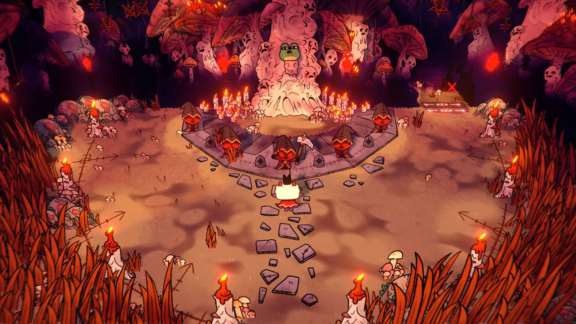 Screenshot for Cult of the Lamb