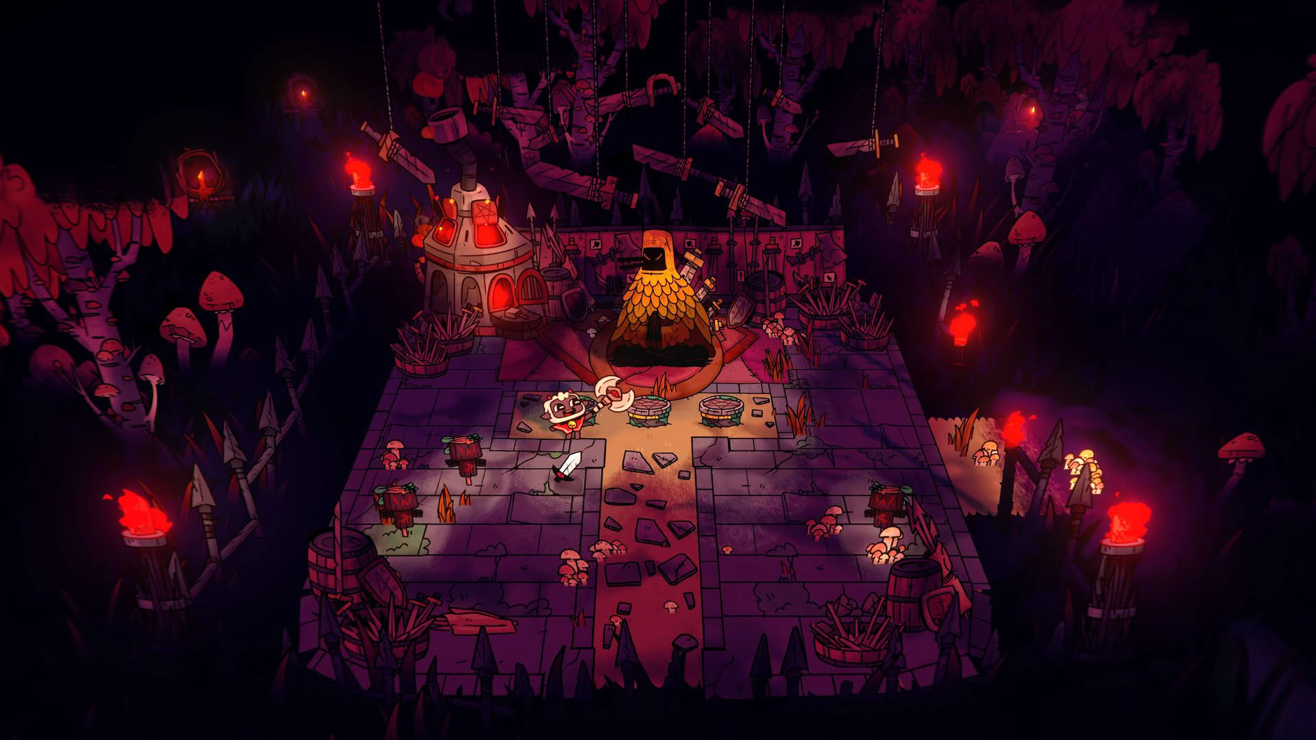 Screenshot for Cult of the Lamb