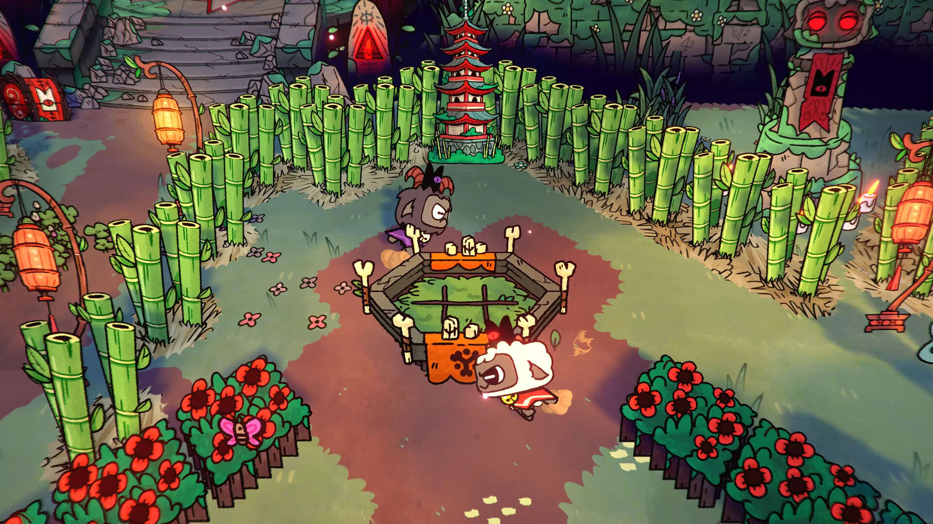 Screenshot for Cult of the Lamb