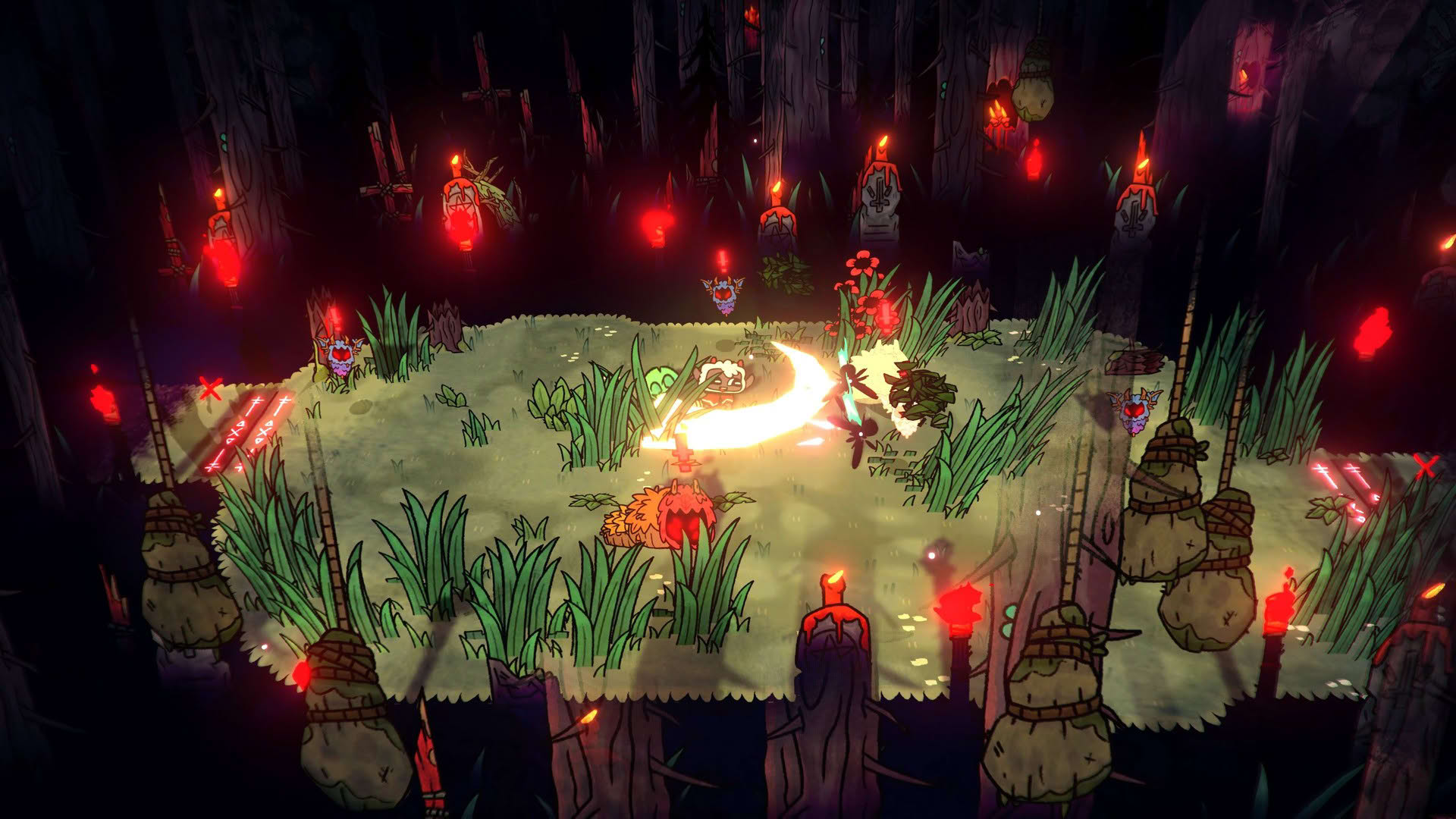 Screenshot for Cult of the Lamb