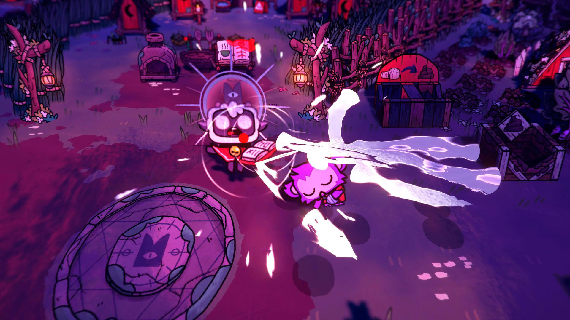 Screenshot for Cult of the Lamb