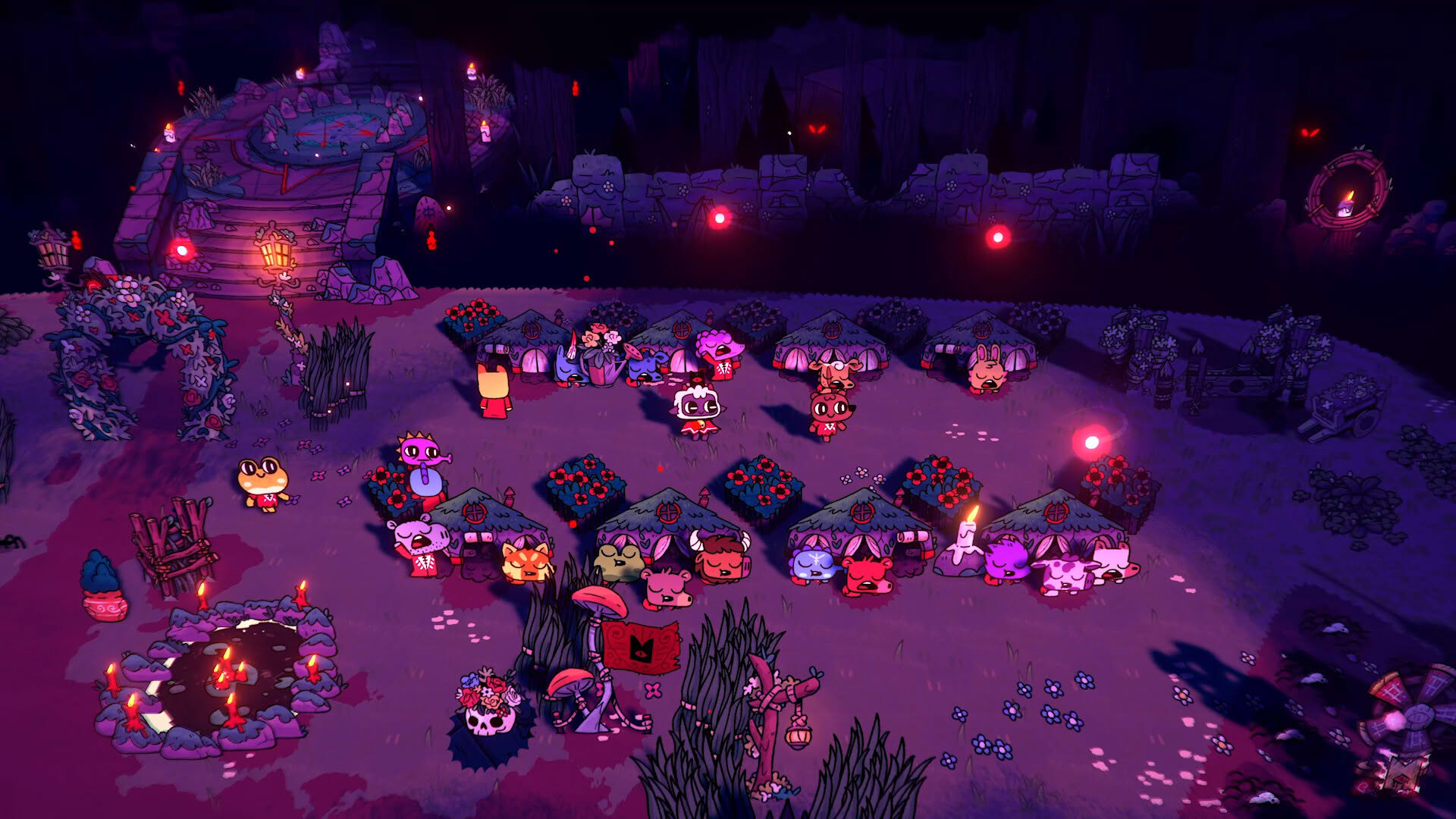 Screenshot for Cult of the Lamb