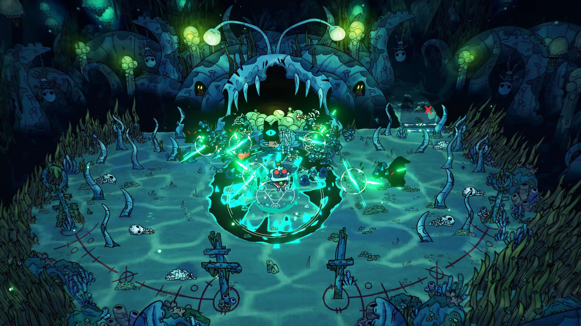 Screenshot for Cult of the Lamb