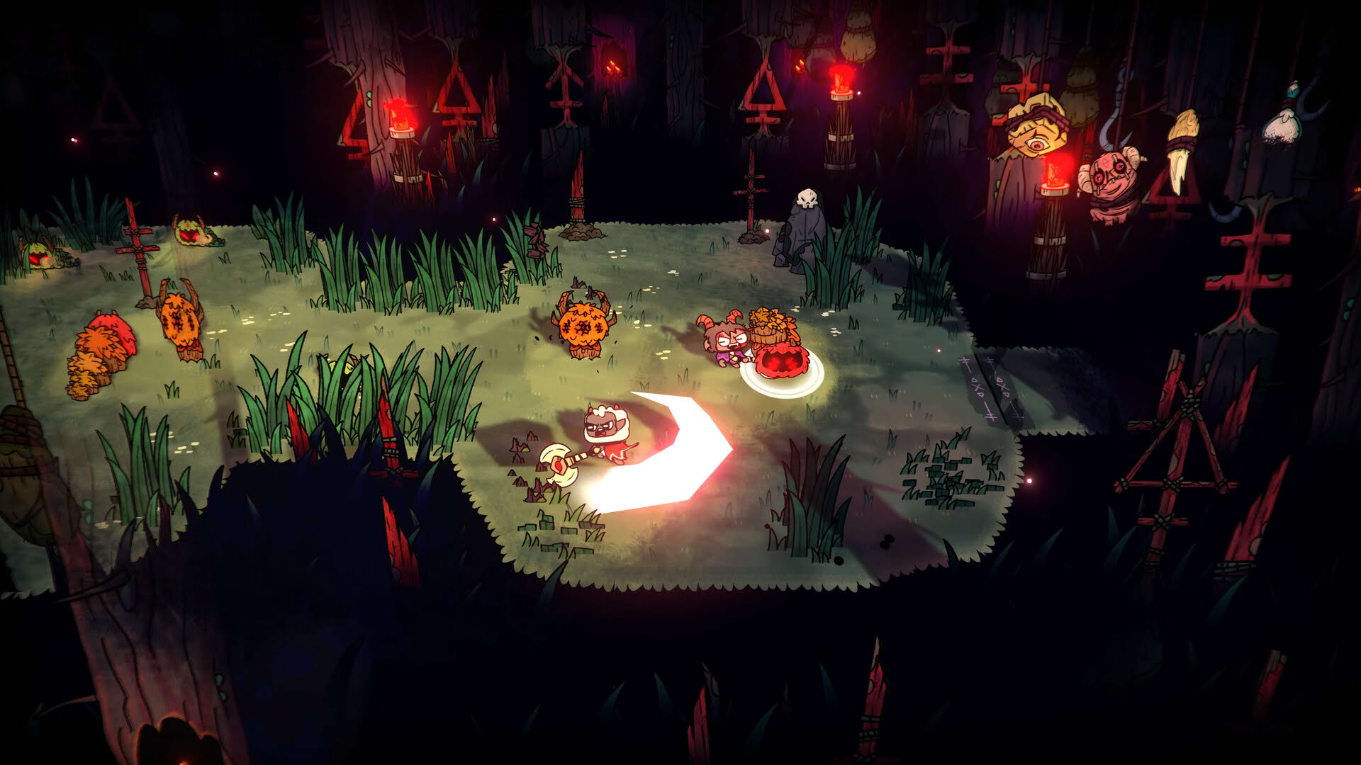 Screenshot for Cult of the Lamb