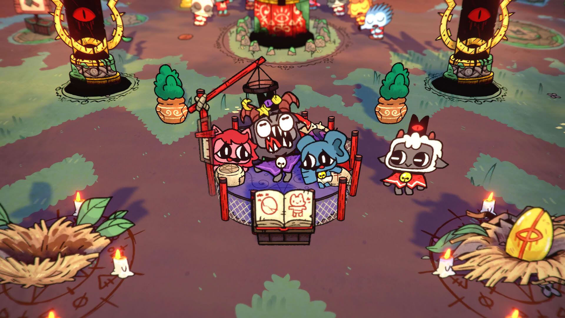 Screenshot for Cult of the Lamb
