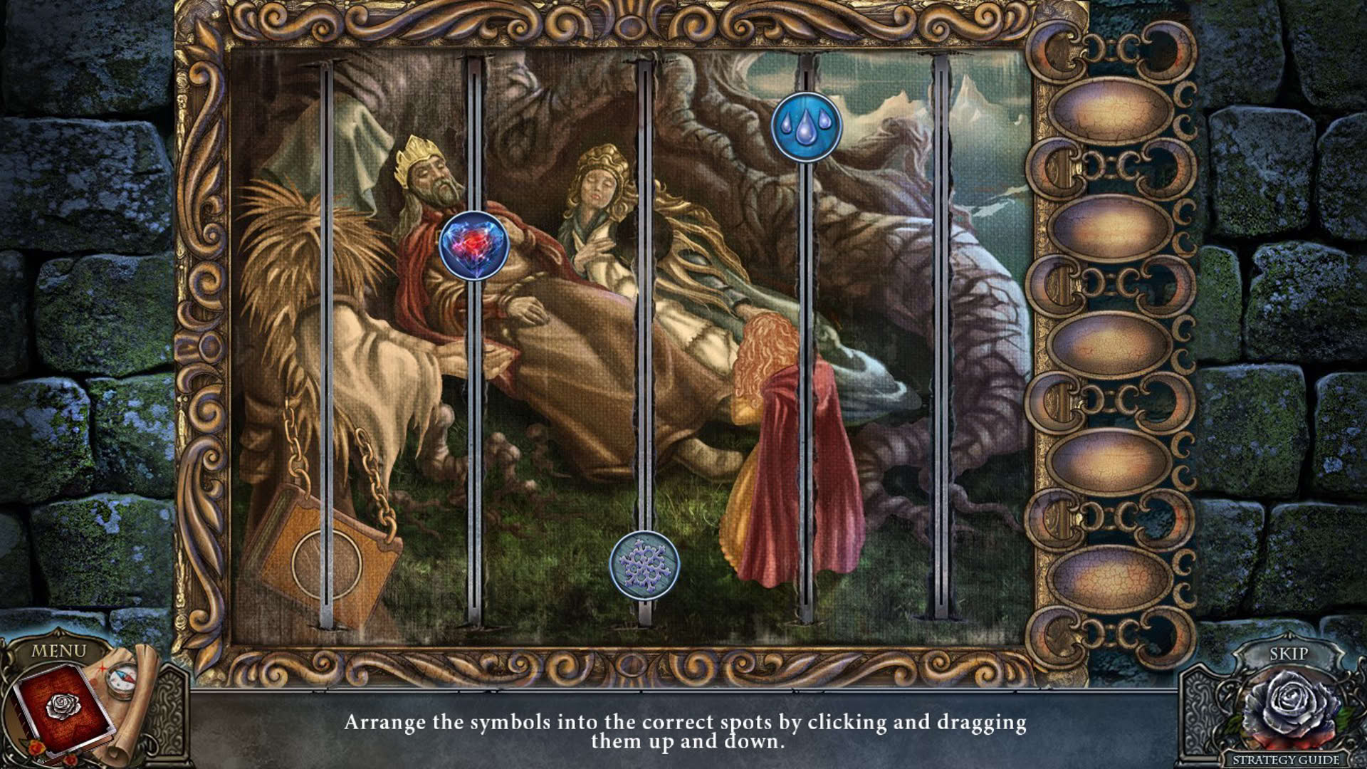 Screenshot for Living Legends Remastered: Ice Rose - Collector's Edition