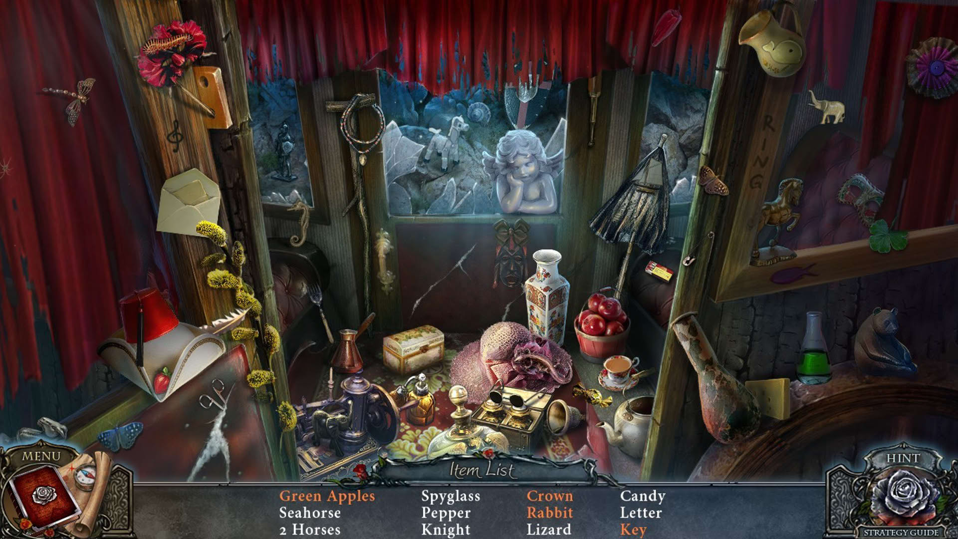 Screenshot for Living Legends Remastered: Ice Rose - Collector's Edition