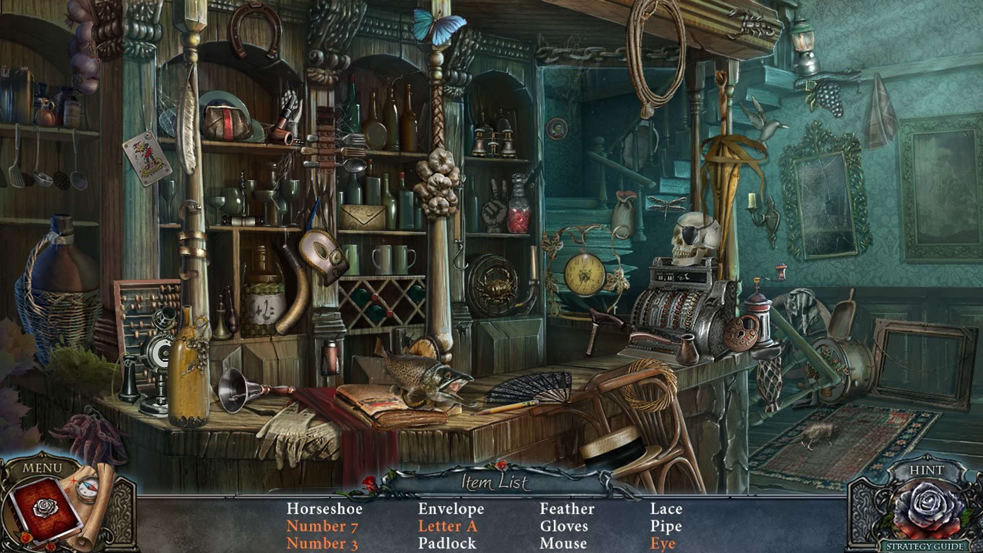 Screenshot for Living Legends Remastered: Ice Rose - Collector's Edition