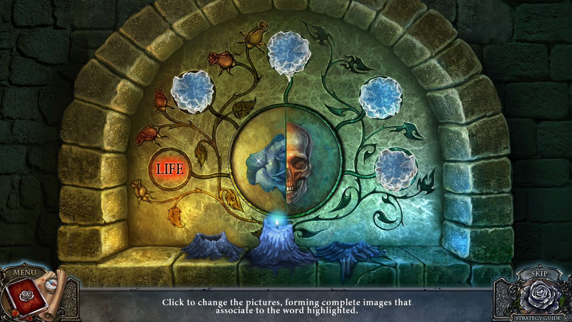 Screenshot for Living Legends Remastered: Ice Rose - Collector's Edition