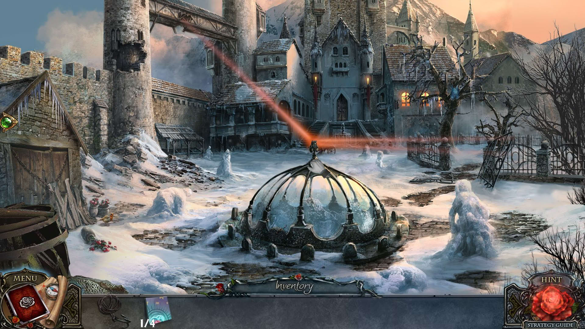 Screenshot for Living Legends Remastered: Ice Rose - Collector's Edition