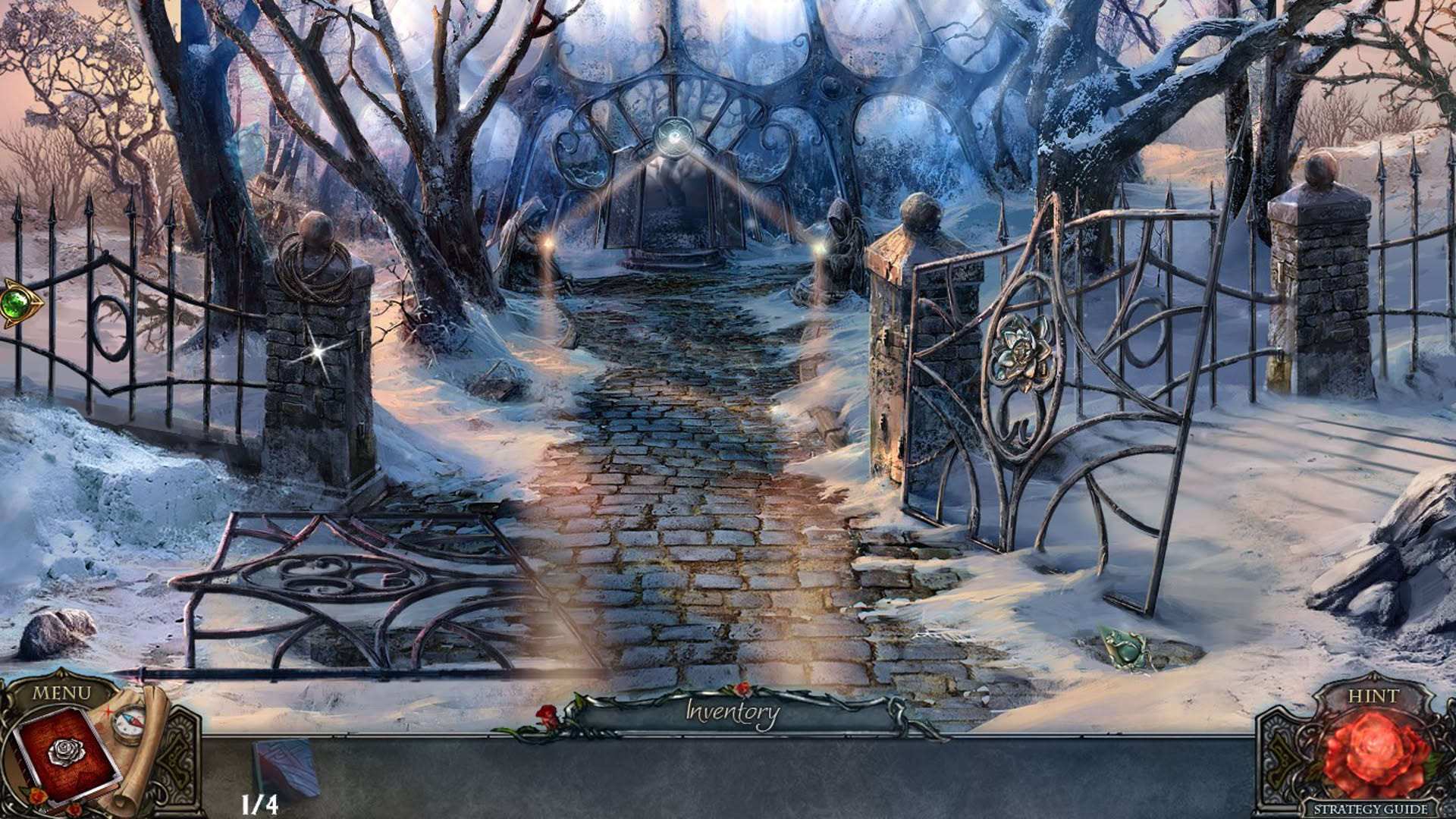 Screenshot for Living Legends Remastered: Ice Rose - Collector's Edition