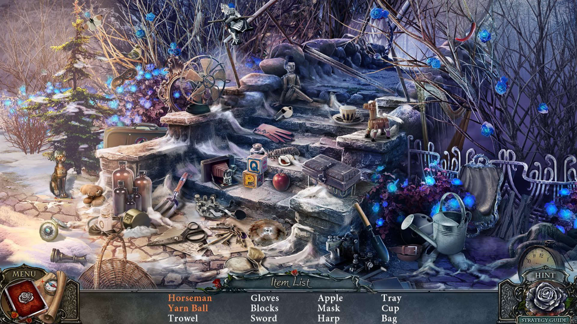Screenshot for Living Legends Remastered: Ice Rose - Collector's Edition