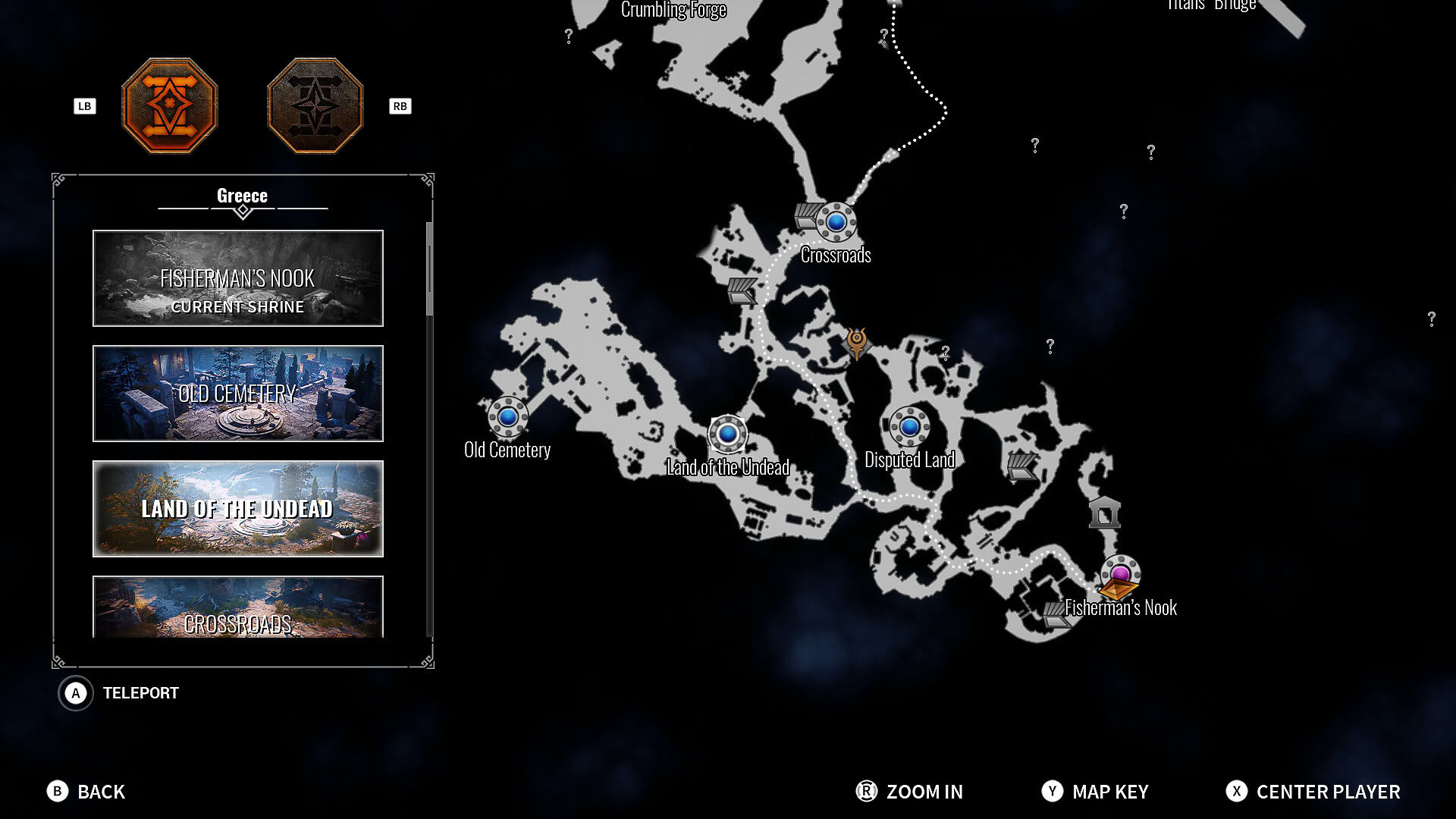 Screenshot for Achilles: Legends Untold