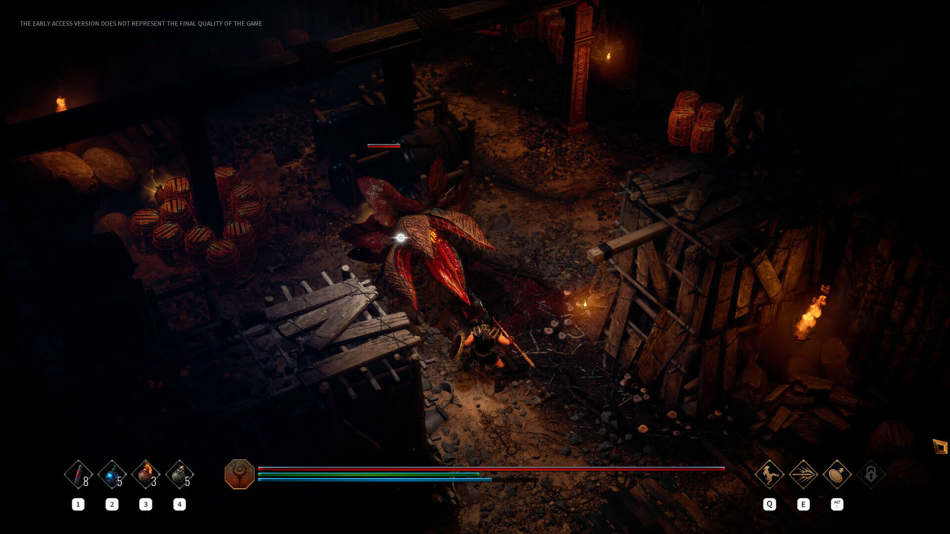 Screenshot for Achilles: Legends Untold