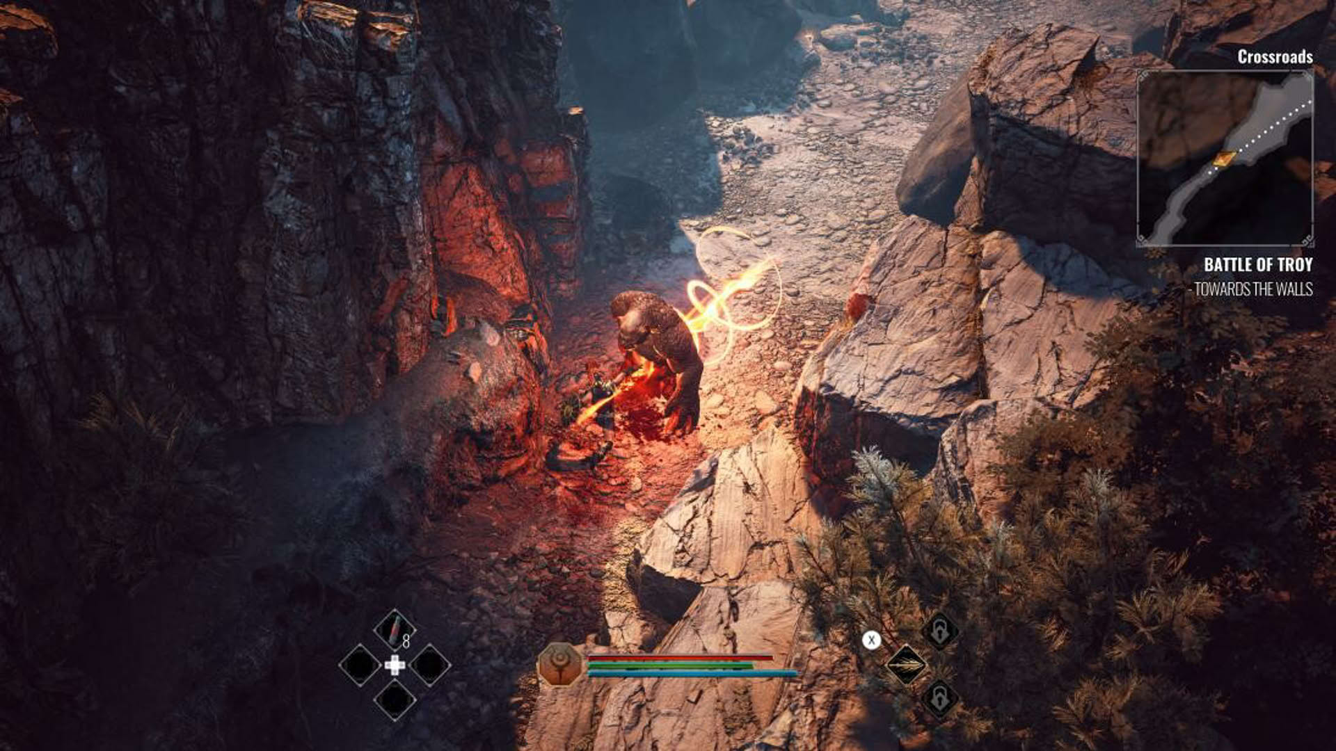 Screenshot for Achilles: Legends Untold