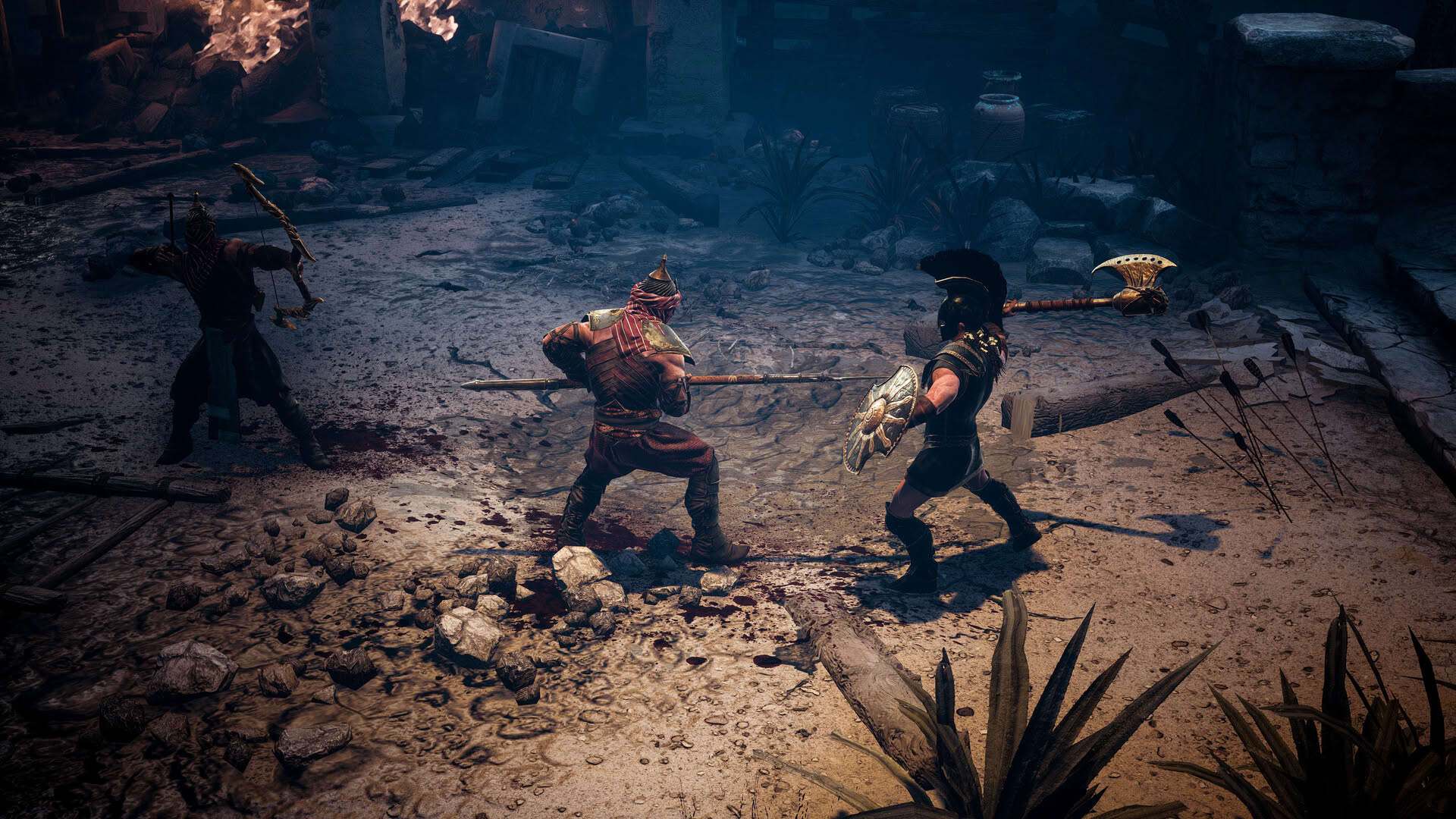 Screenshot for Achilles: Legends Untold