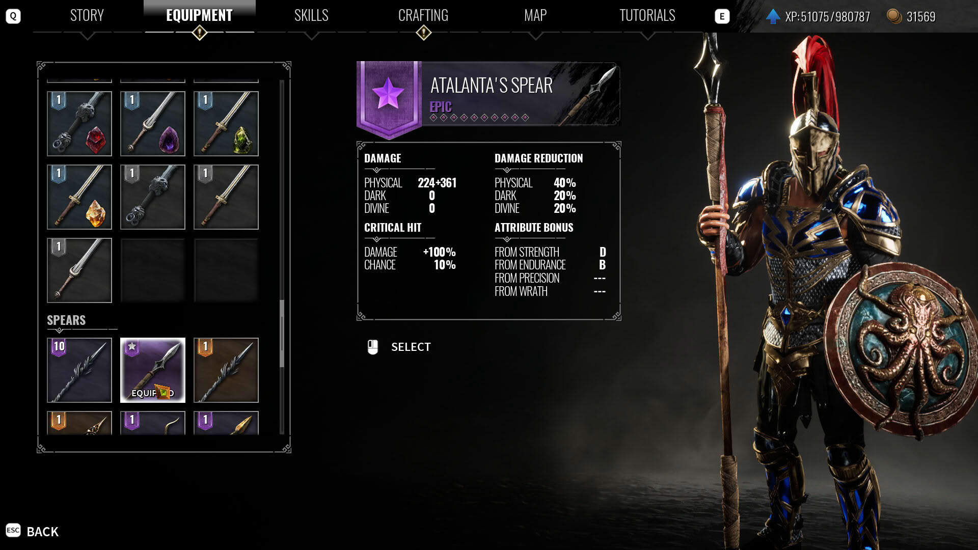 Screenshot for Achilles: Legends Untold