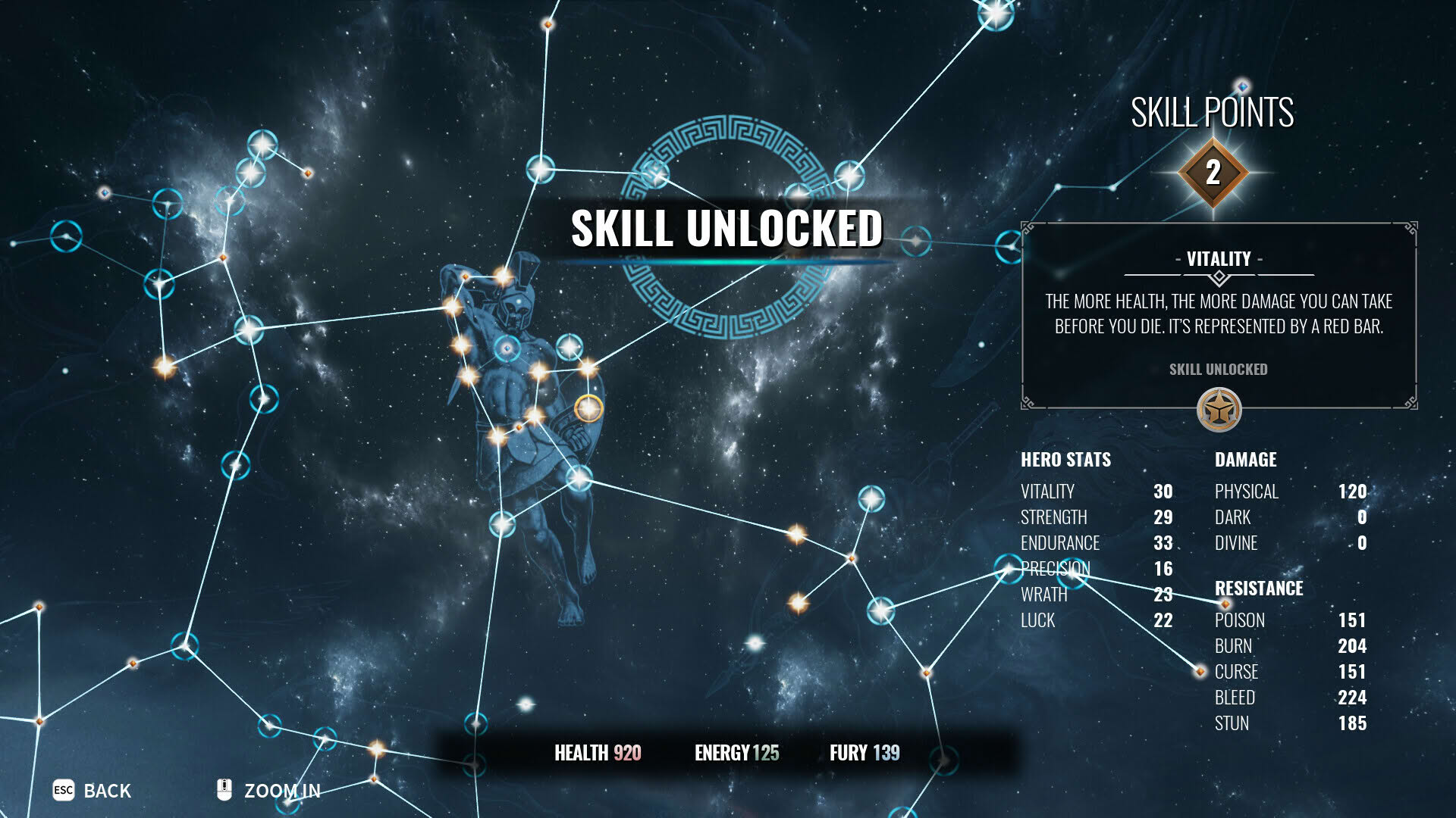 Screenshot for Achilles: Legends Untold