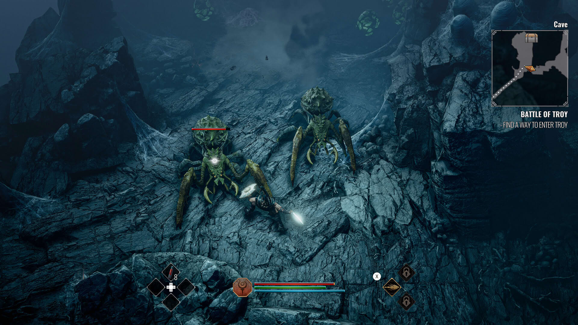 Screenshot for Achilles: Legends Untold