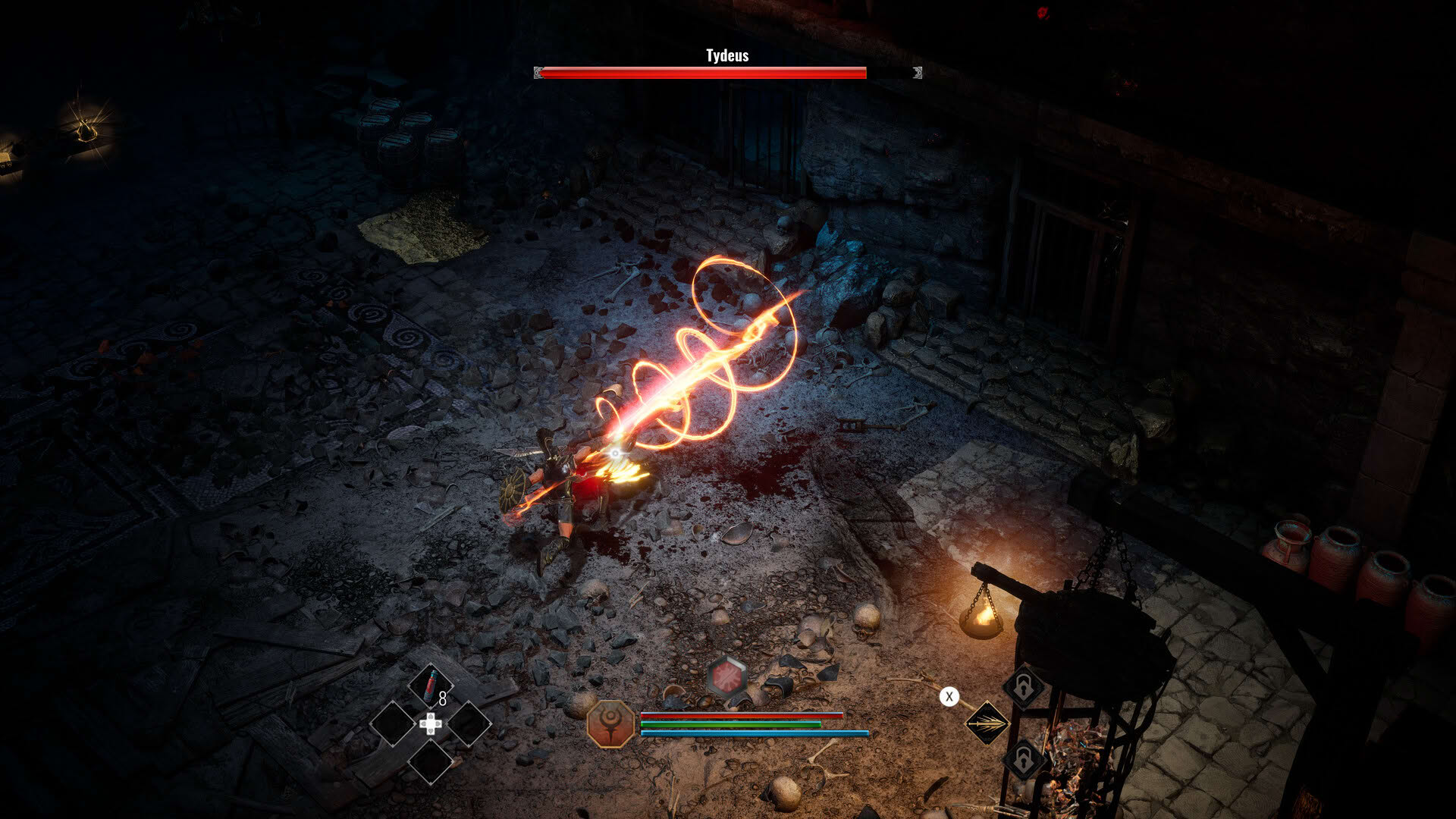 Screenshot for Achilles: Legends Untold