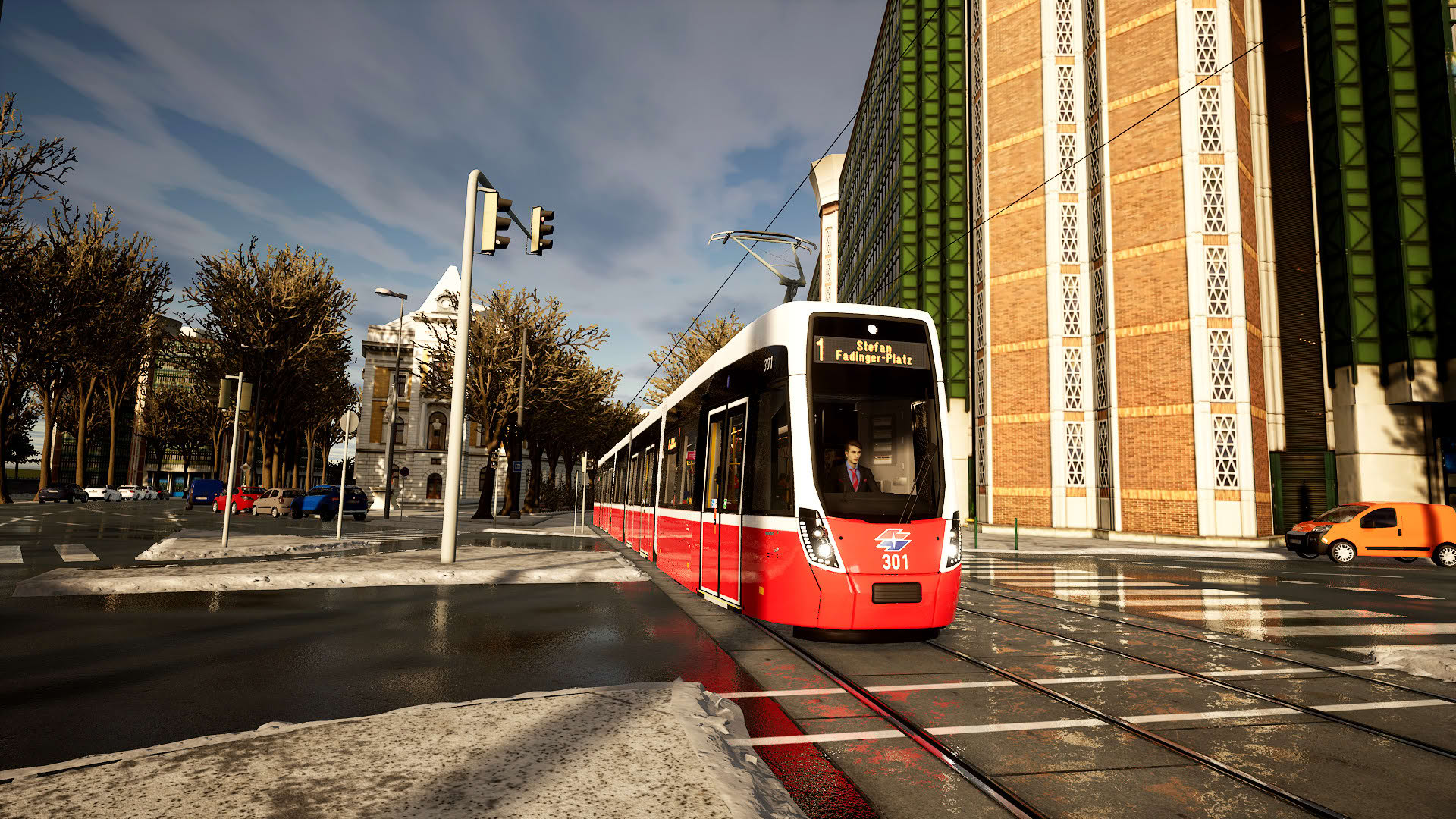 Screenshot for TramSim Vienna