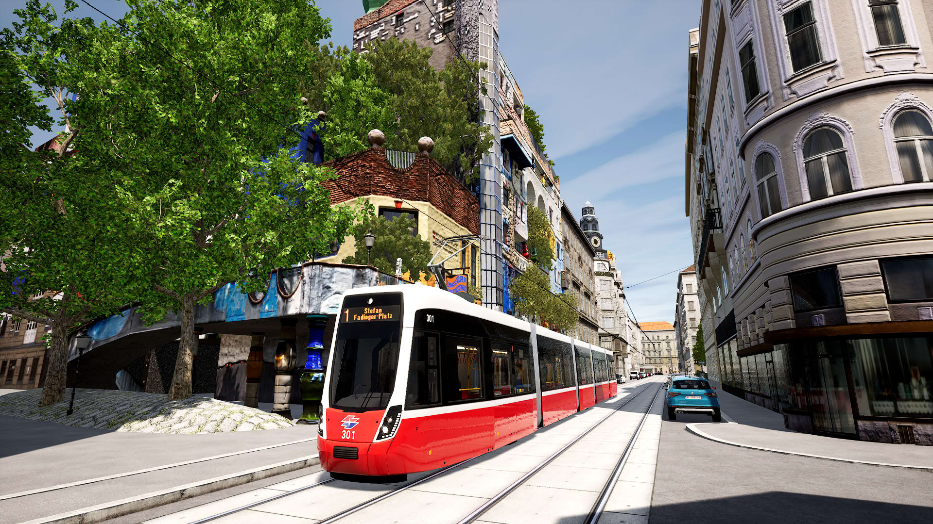Screenshot for TramSim Vienna
