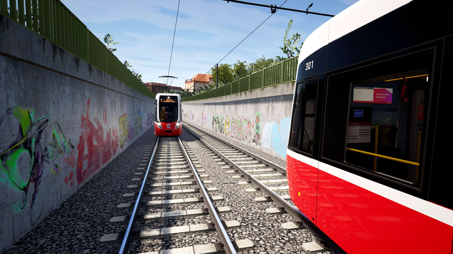 Screenshot for TramSim Vienna
