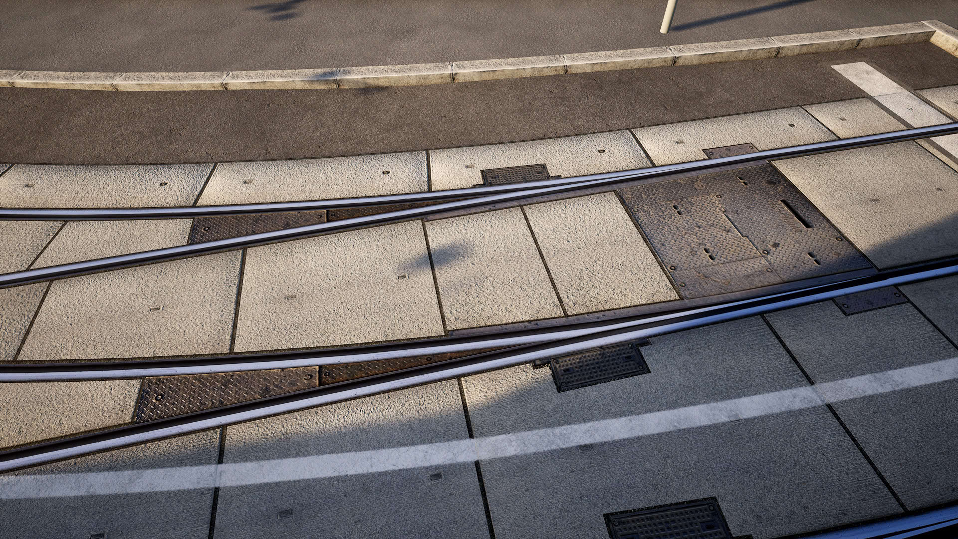 Screenshot for TramSim Vienna