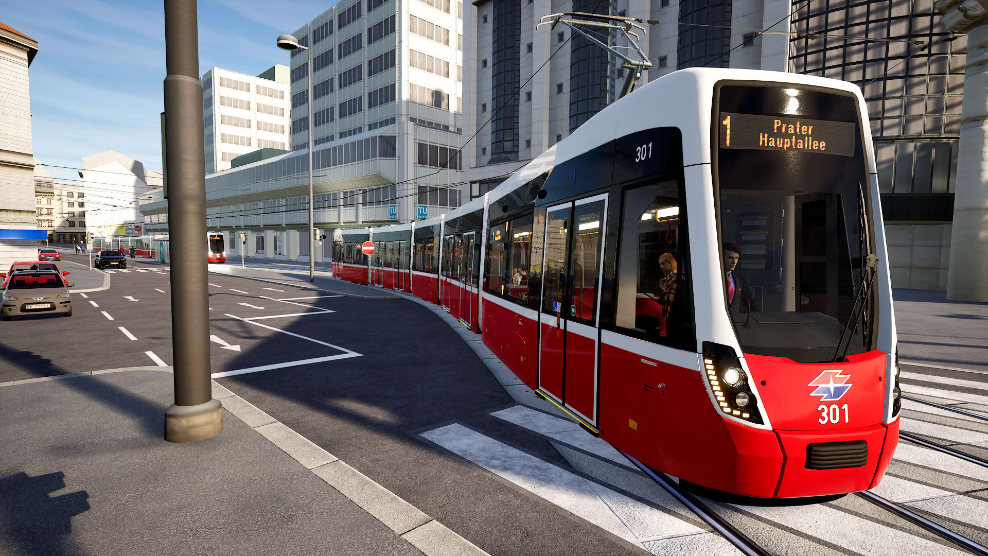 Screenshot for TramSim Vienna