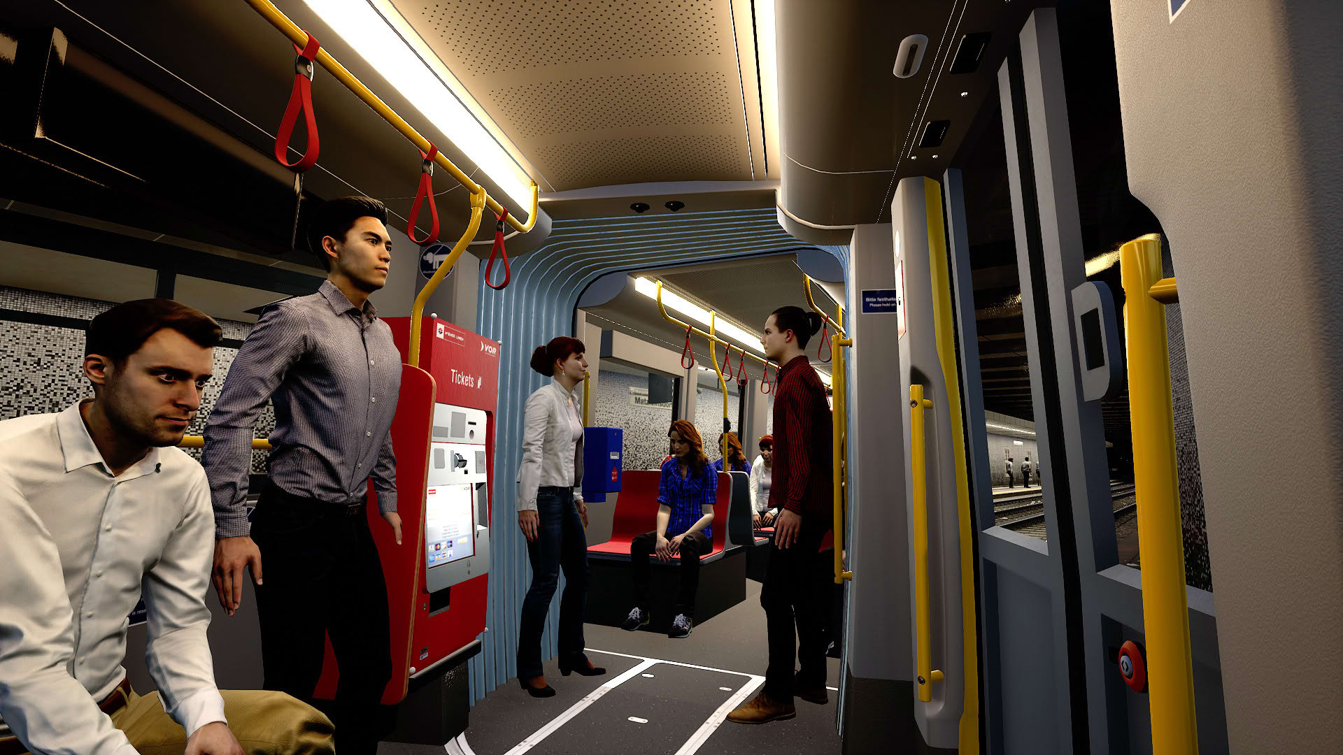 Screenshot for TramSim Vienna