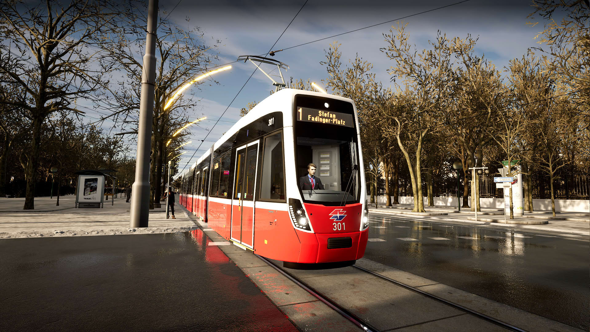 Screenshot for TramSim Vienna