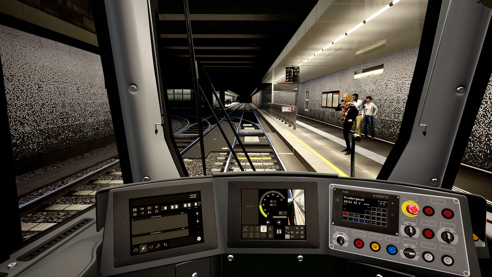 Screenshot for TramSim Vienna