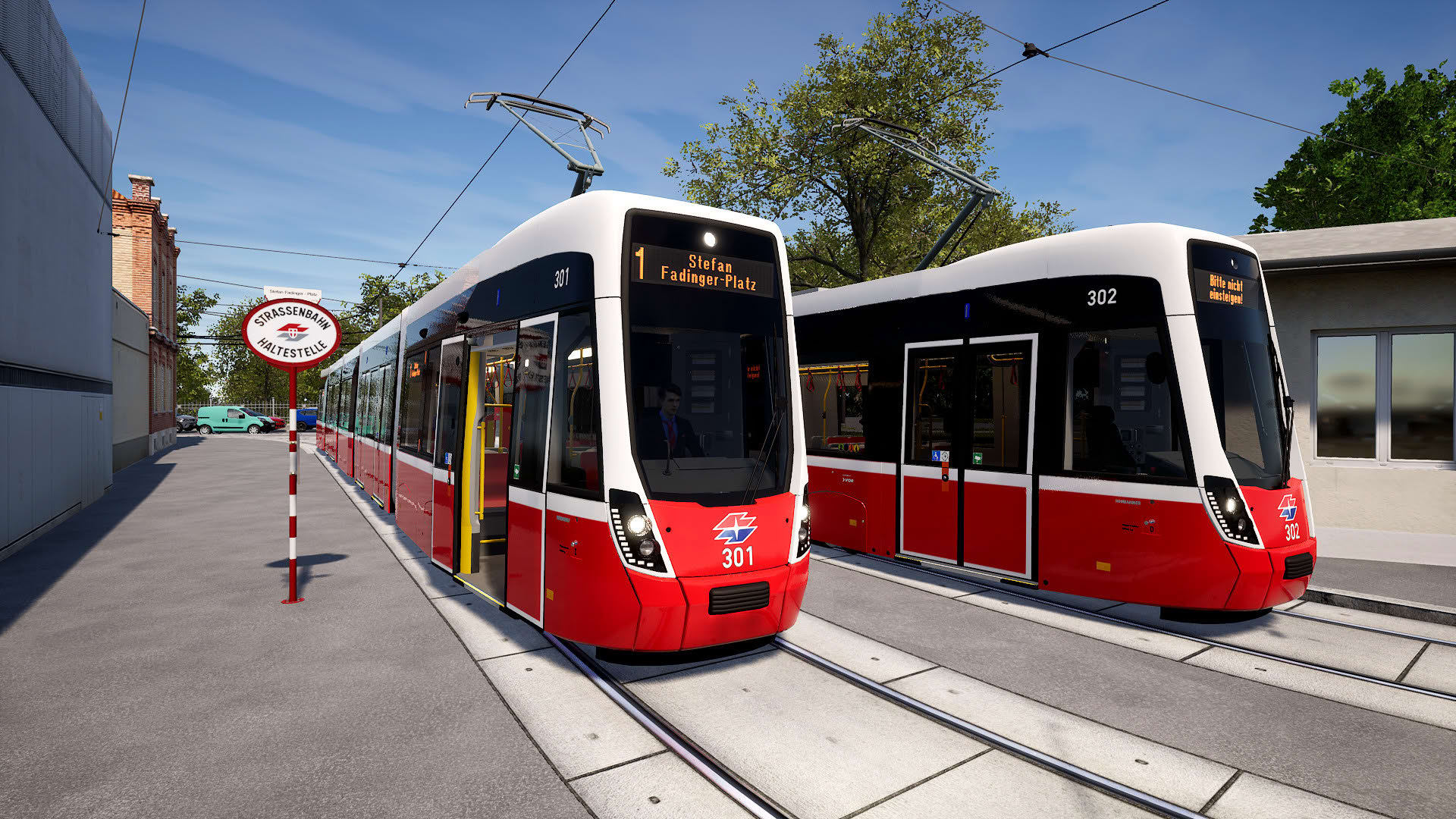 Screenshot for TramSim Vienna