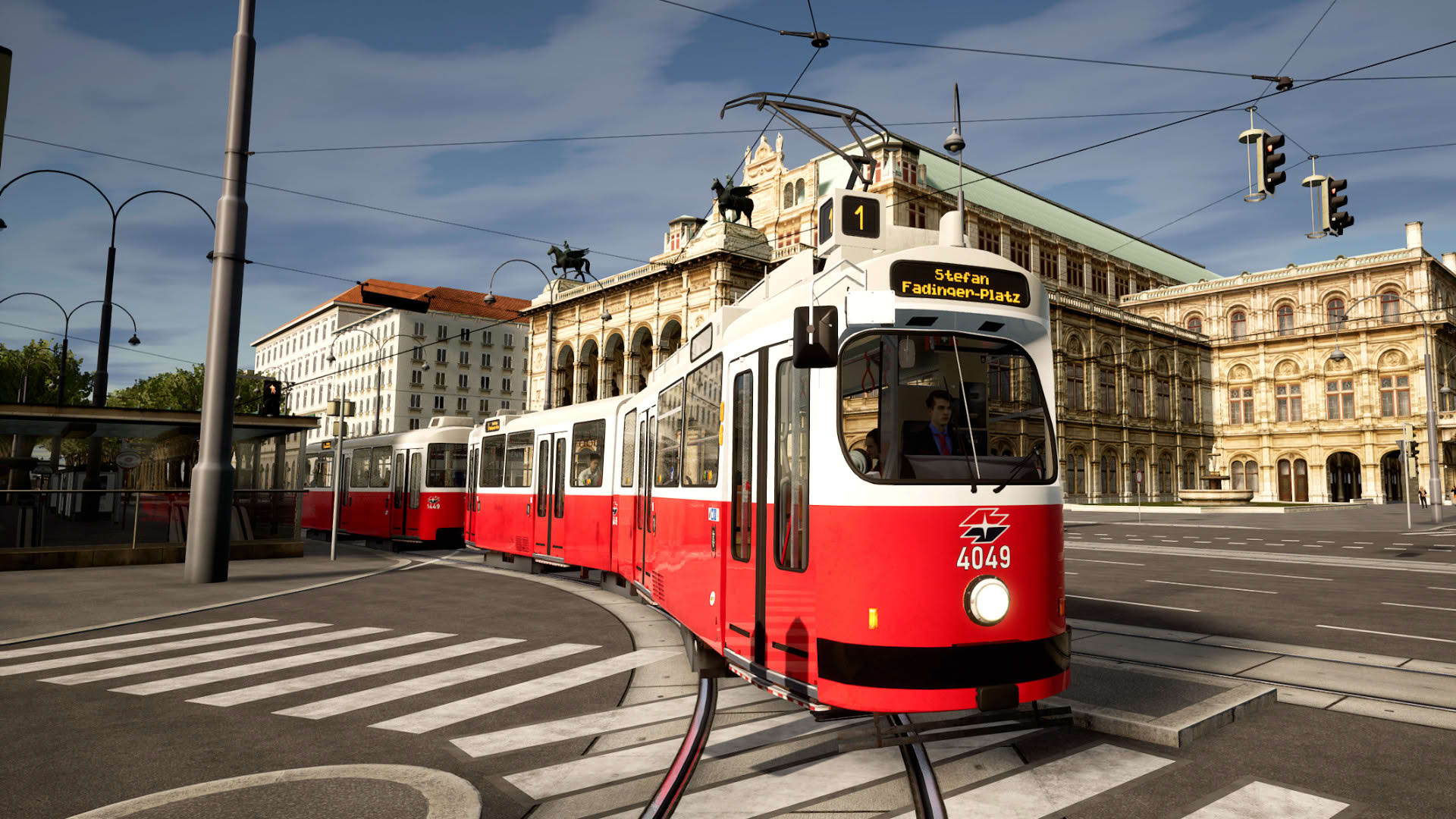Screenshot for TramSim Vienna