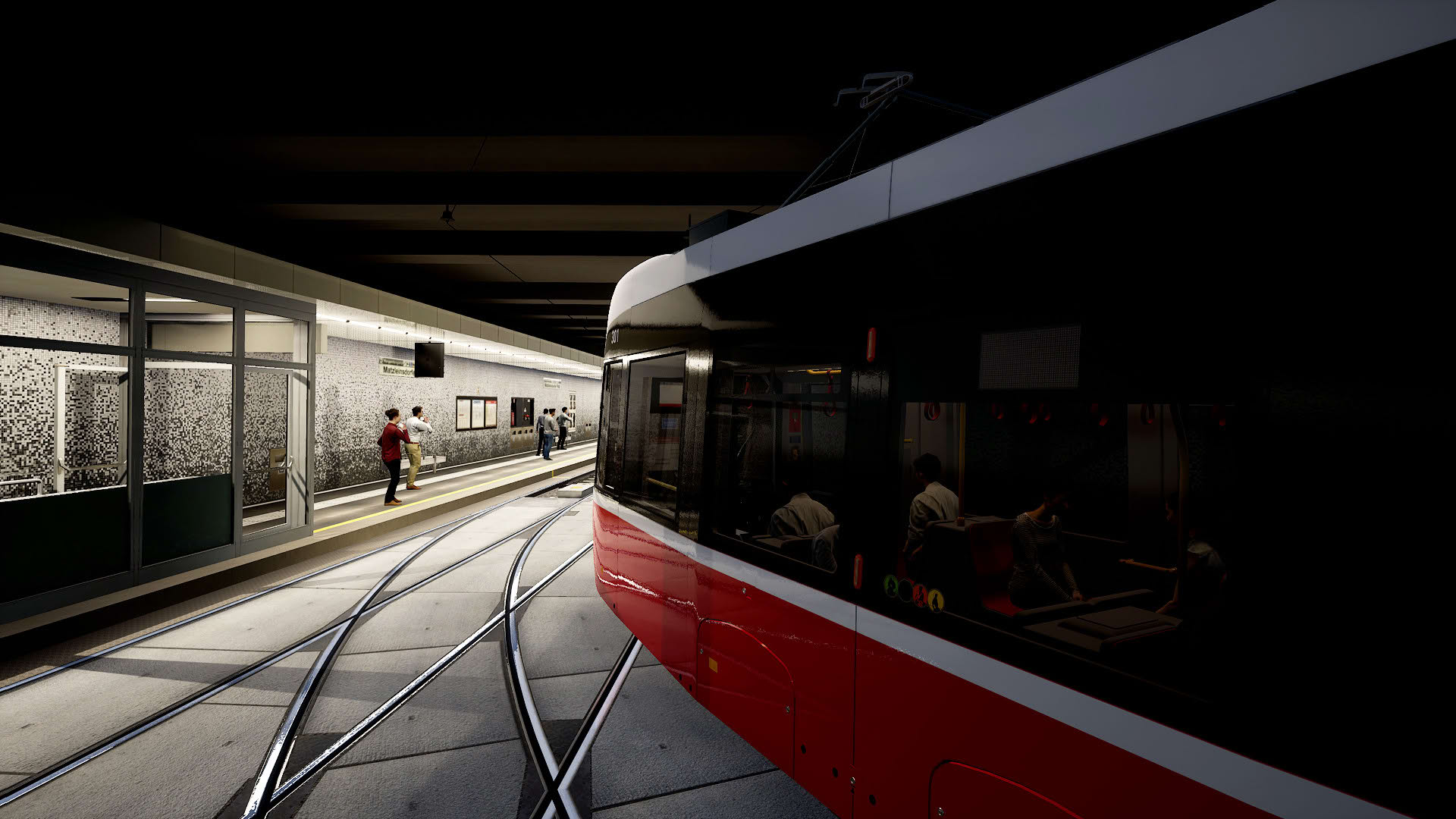 Screenshot for TramSim Vienna