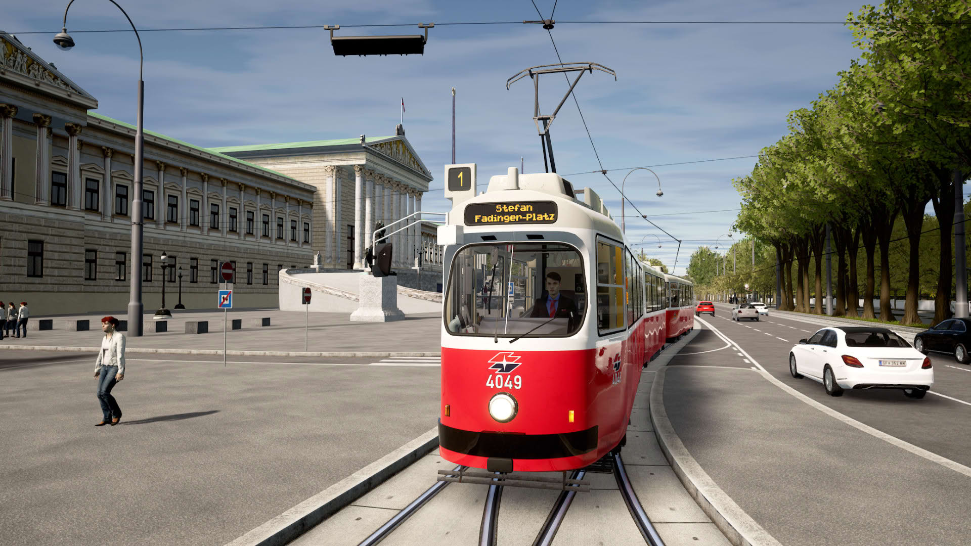 Screenshot for TramSim Vienna