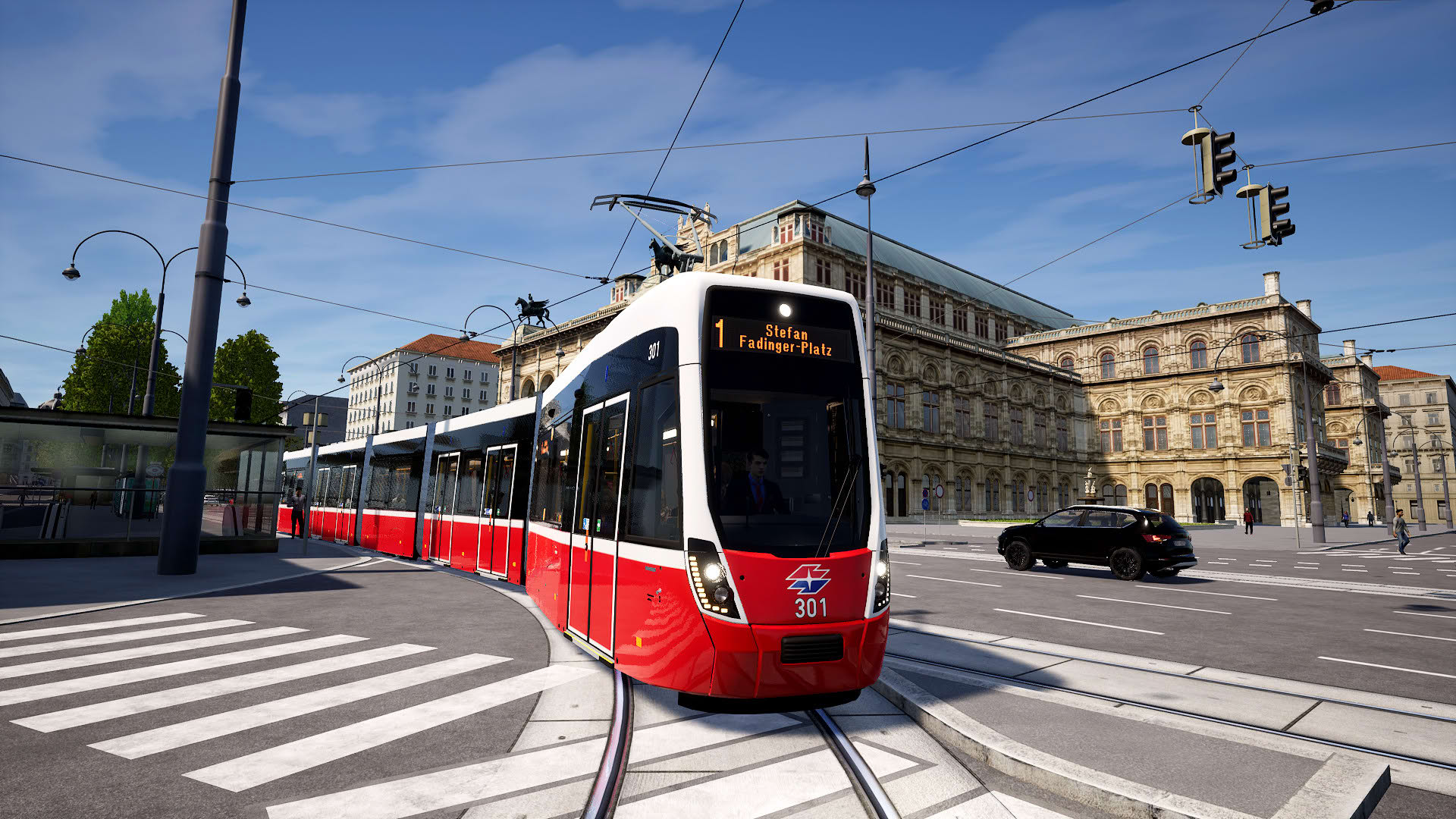 Screenshot for TramSim Vienna