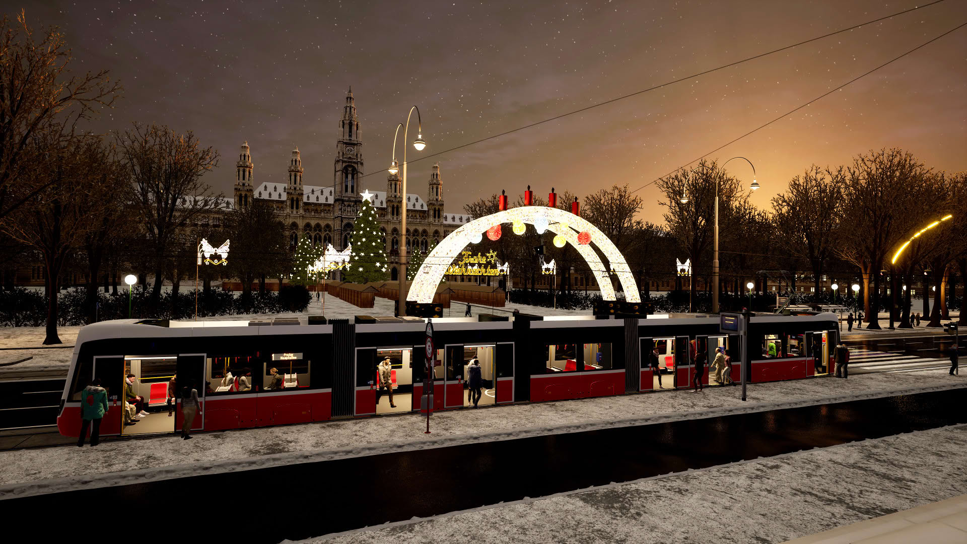 Screenshot for TramSim Vienna