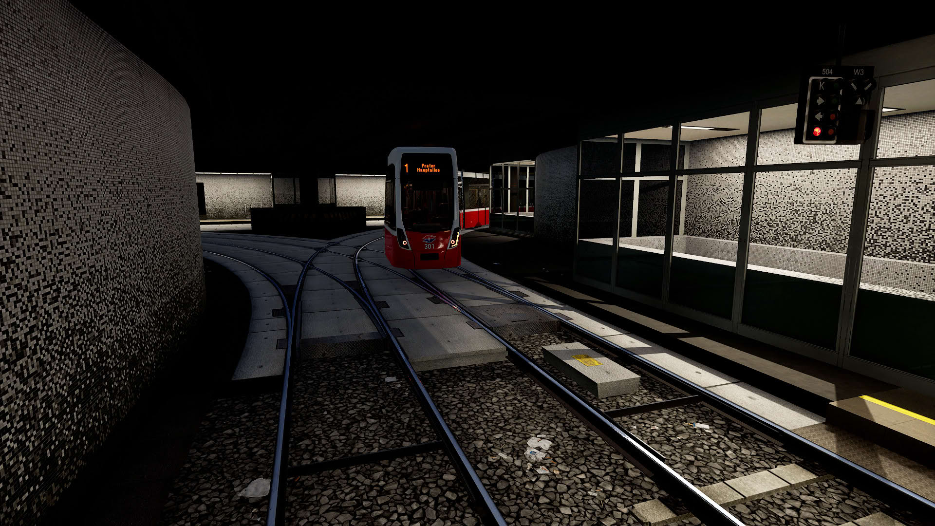 Screenshot for TramSim Vienna