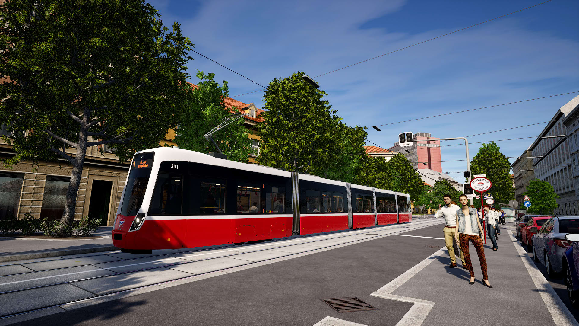 Screenshot for TramSim Vienna