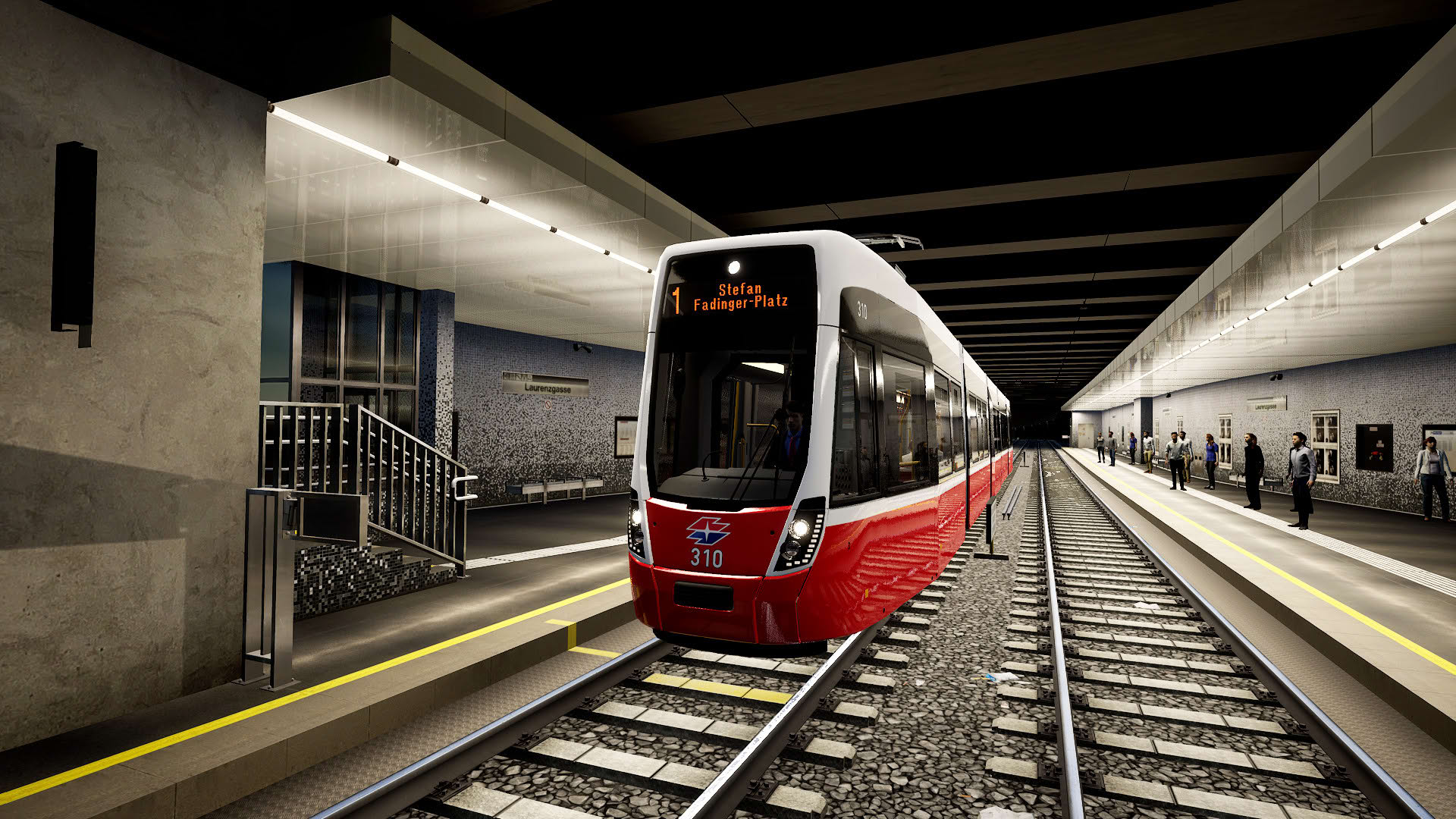 Screenshot for TramSim Vienna