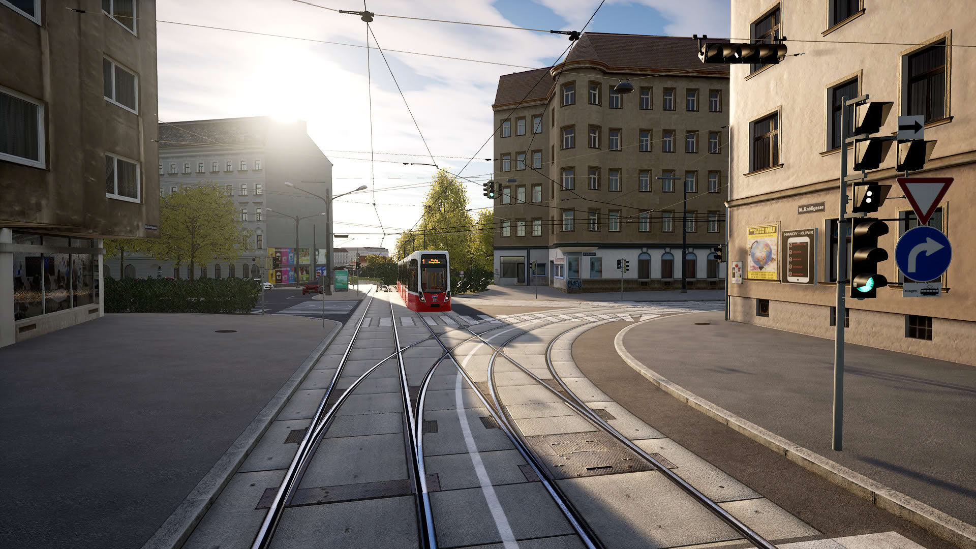 Screenshot for TramSim Vienna